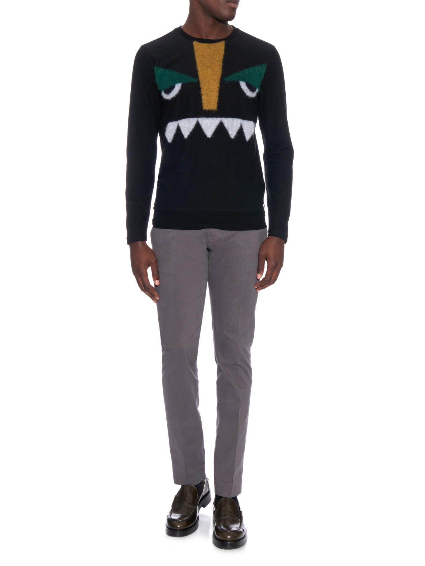 fendi fila t shirt mens