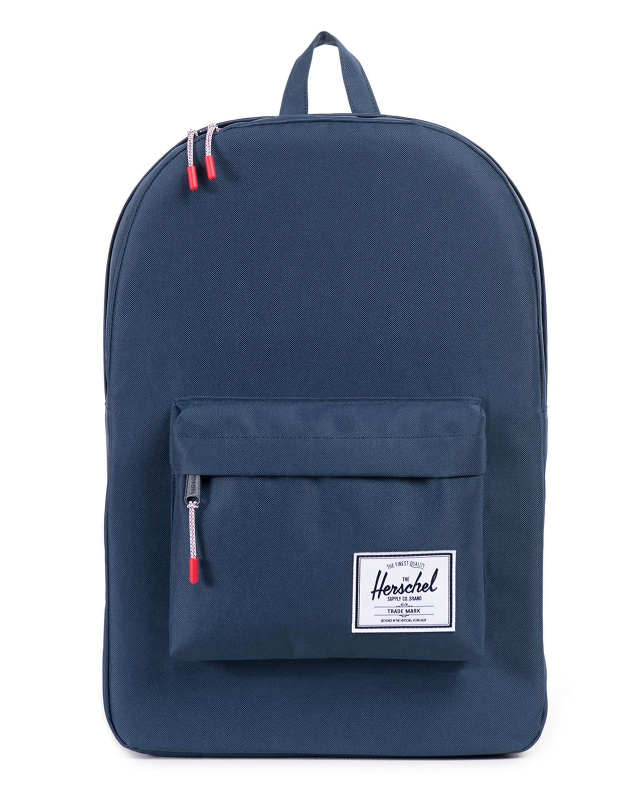 Herschel Supply Co. Classic Navy Backpack in Blue for Men (navy) | Lyst