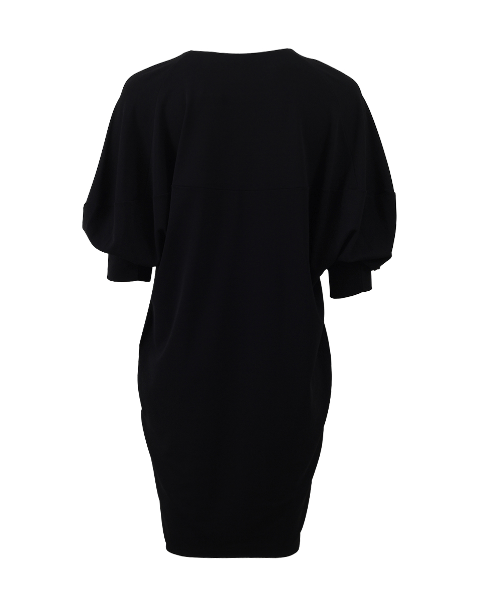 black dolman tunic