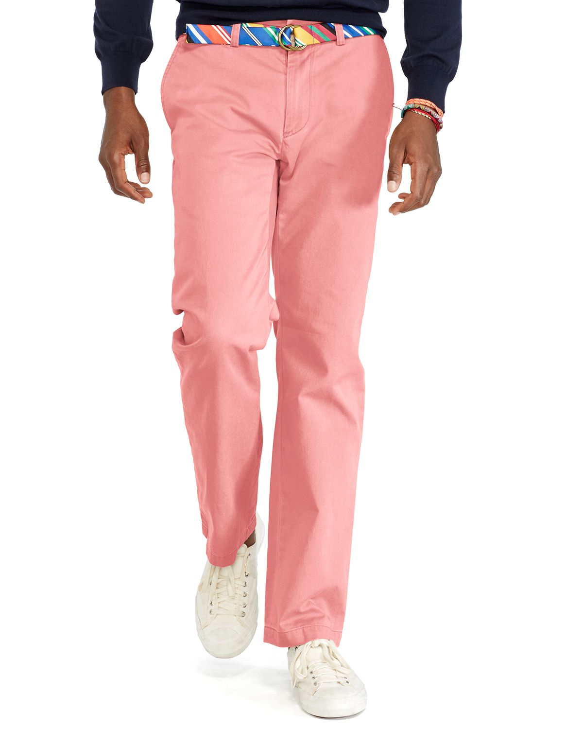 mens pink khaki pants