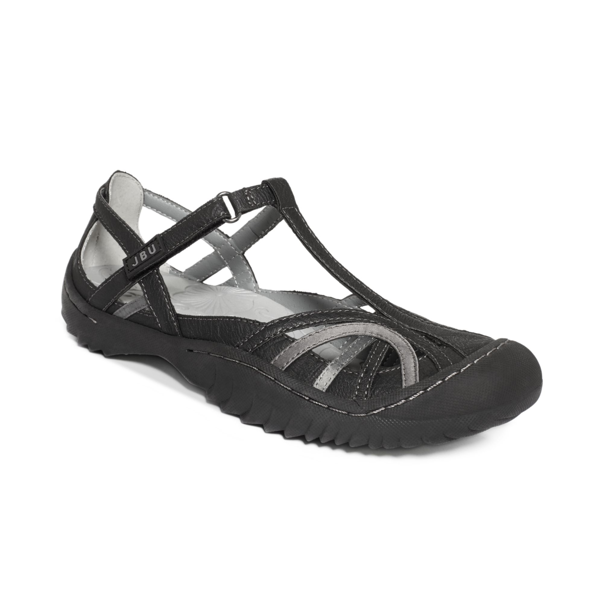 Lyst - Jambu Jbu Drift Sandals in Black