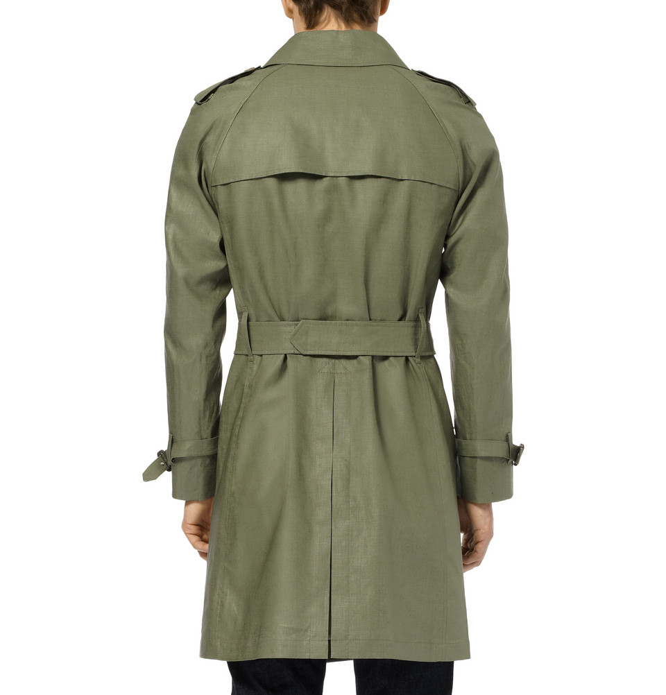 Hot Sale Mens Designer Clothing British Style Trench Coat