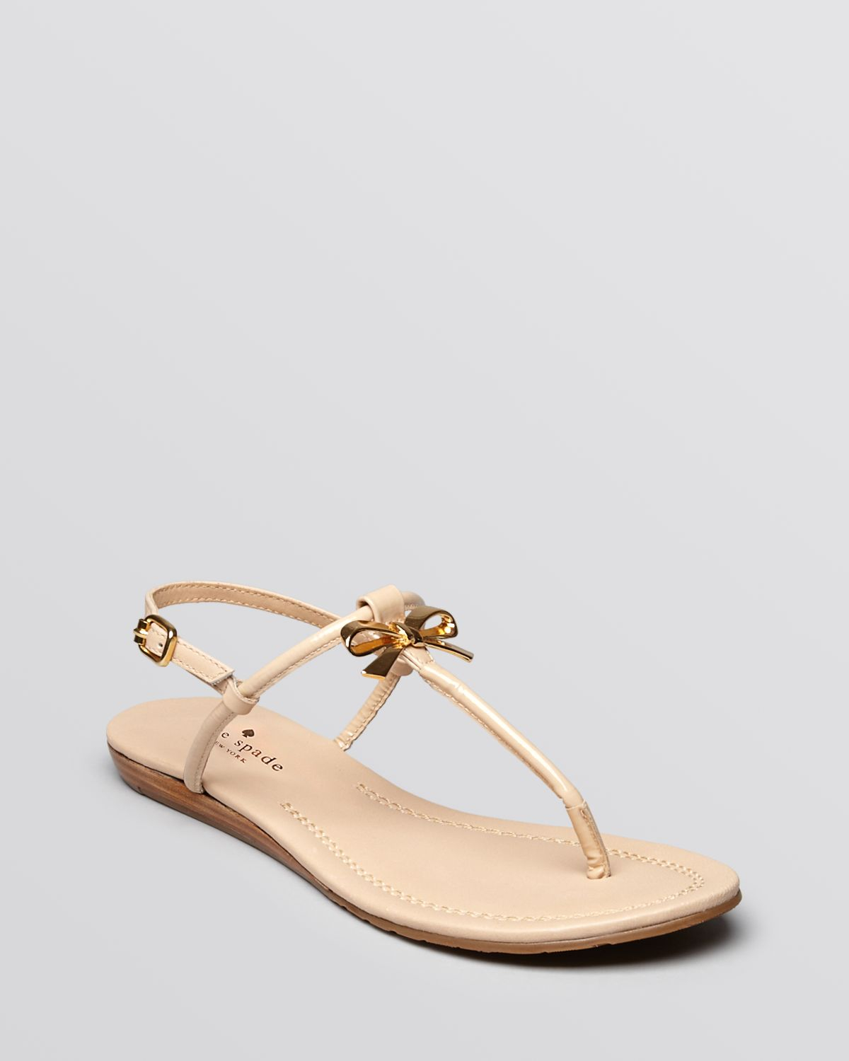 Kate Spade Black and White Rubber Thong Sandals Regular (M, B) Listed By Joanna b - Tradesy