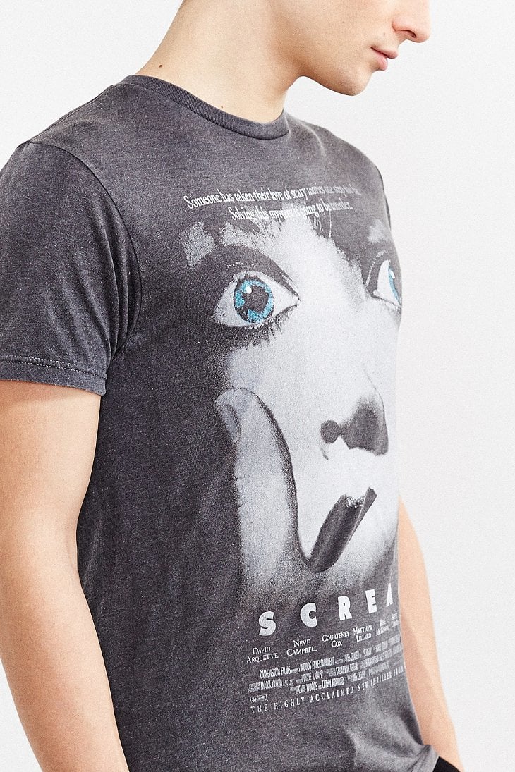 scream t shirt urban outfitters