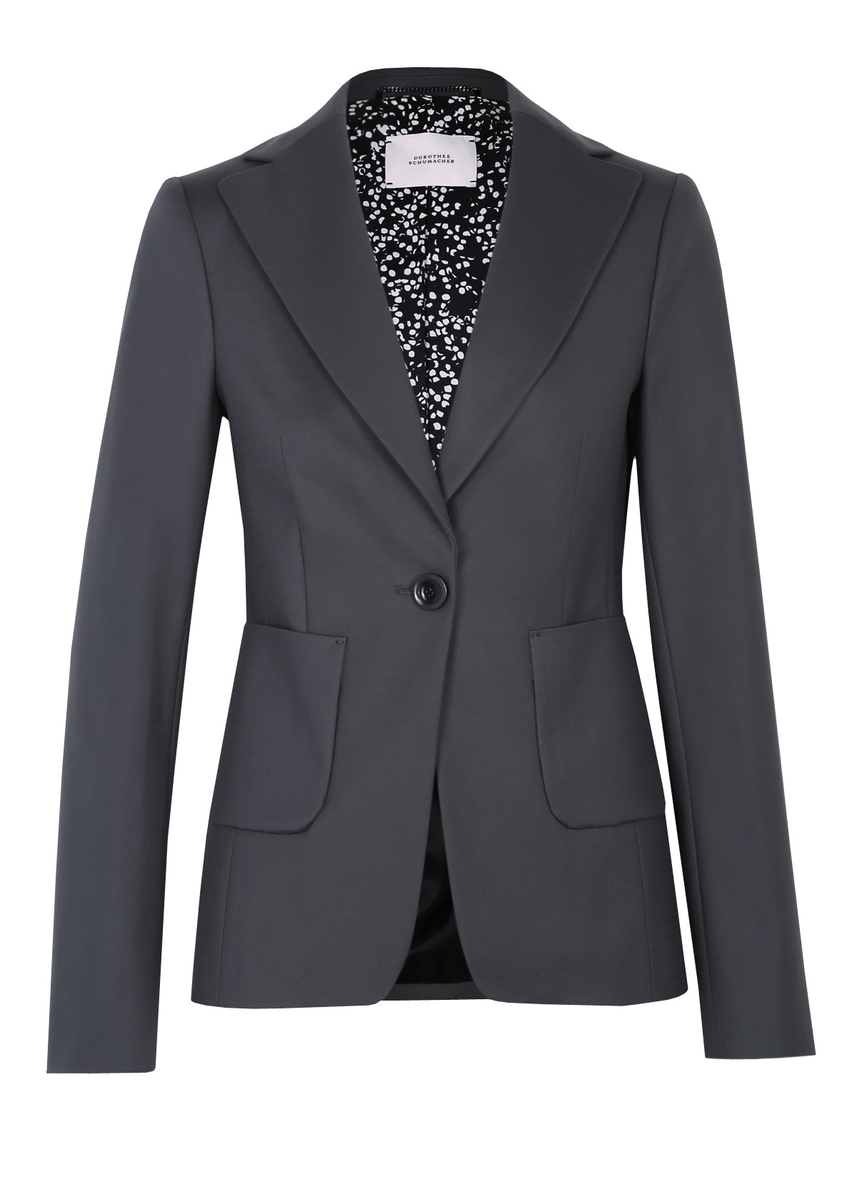 Lyst - Dorothee Schumacher Bold Silhouette Jacket Sleeve 1 ...