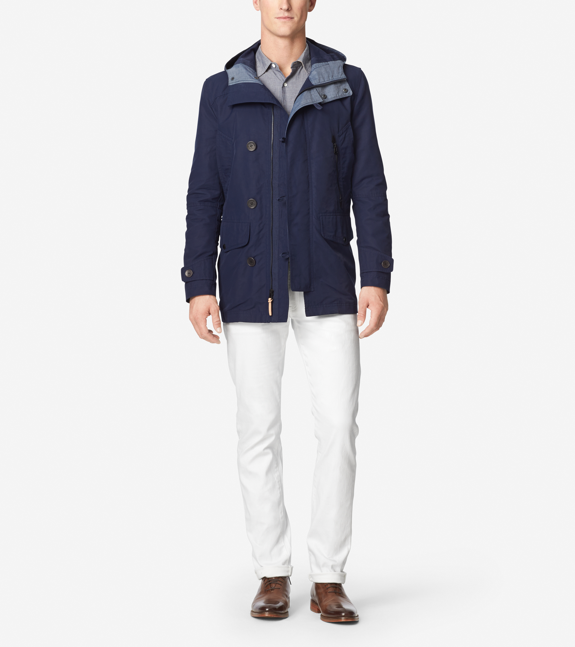 Cole Haan Men's Casual Jacket - Warm, Durable & Versatile Outerwear Coat