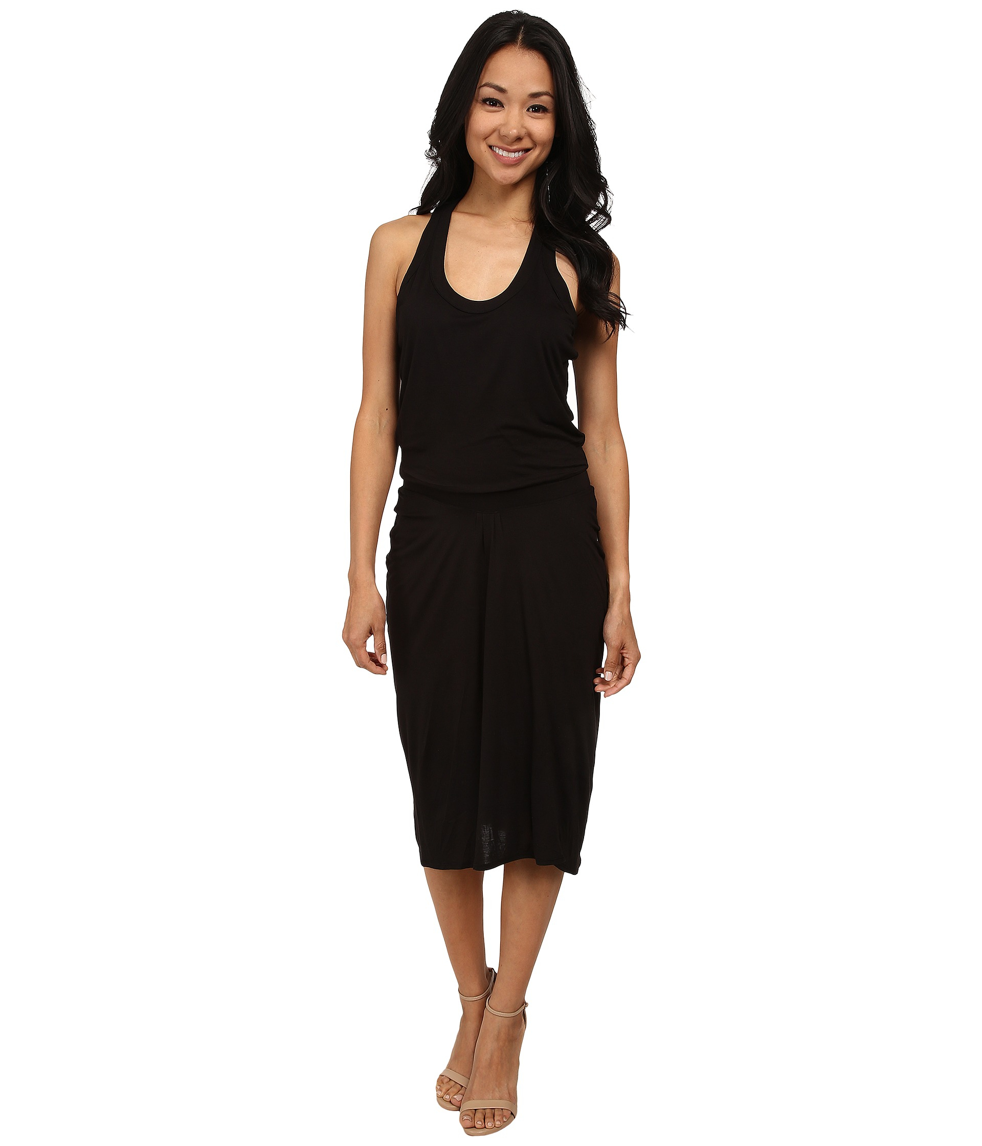 elastic gown design