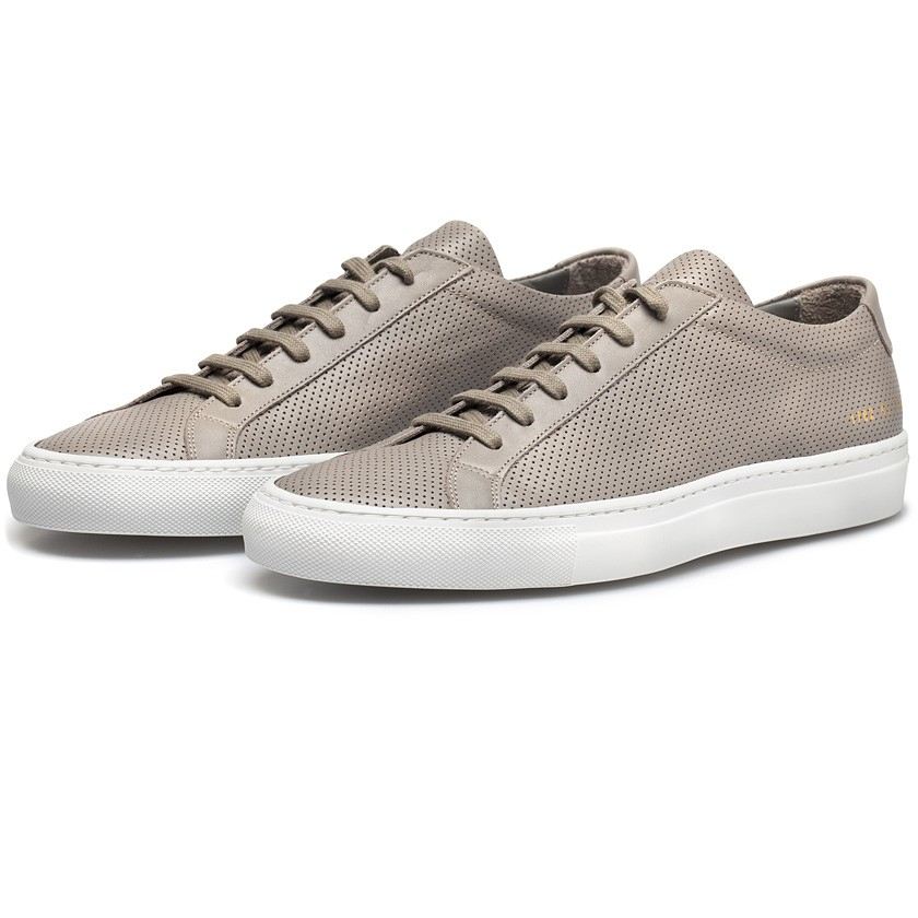 common projects perforated sneakers
