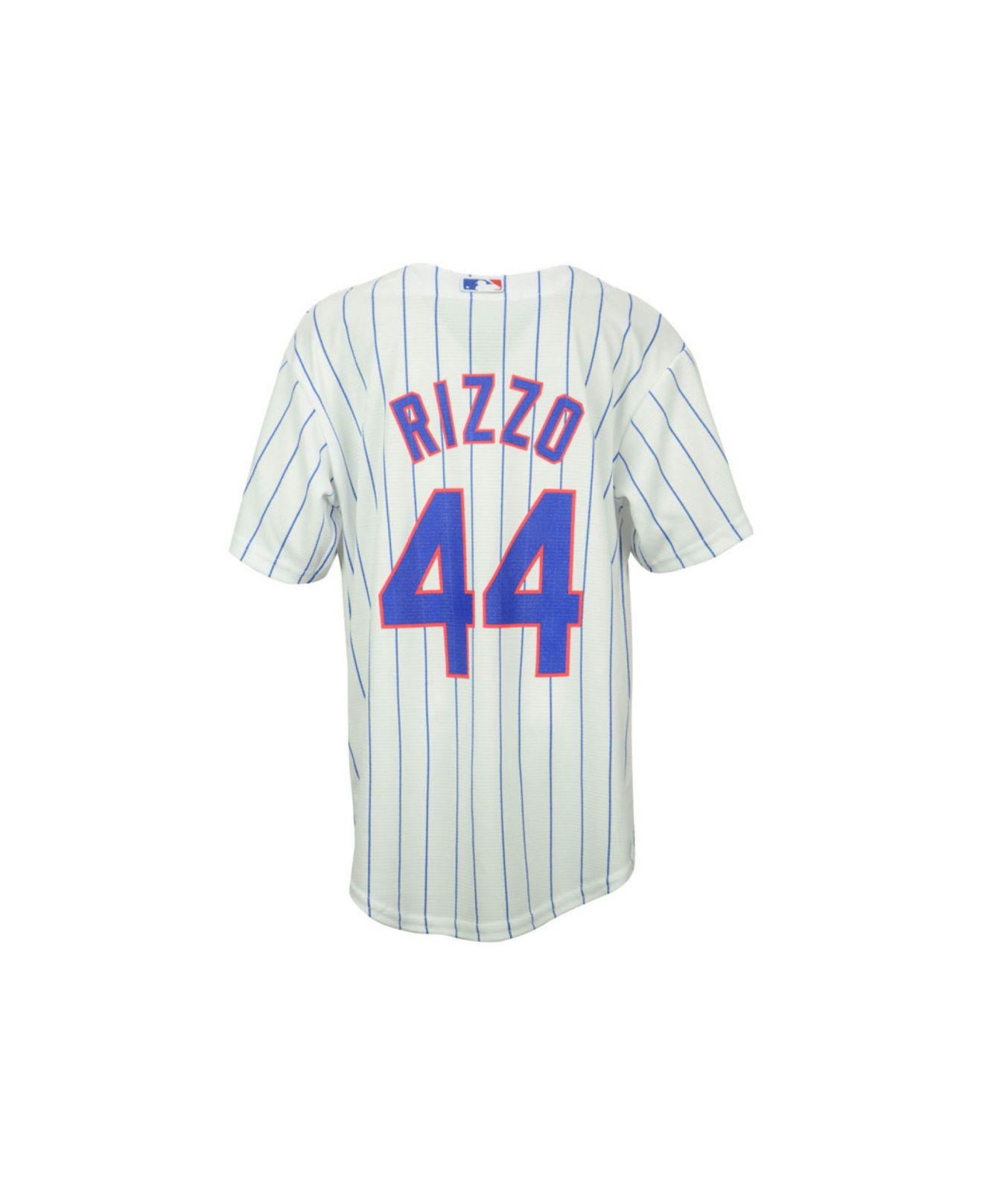 Majestic | White Boys Anthony Rizzo Chicago Cubs Replica Jersey | Lyst