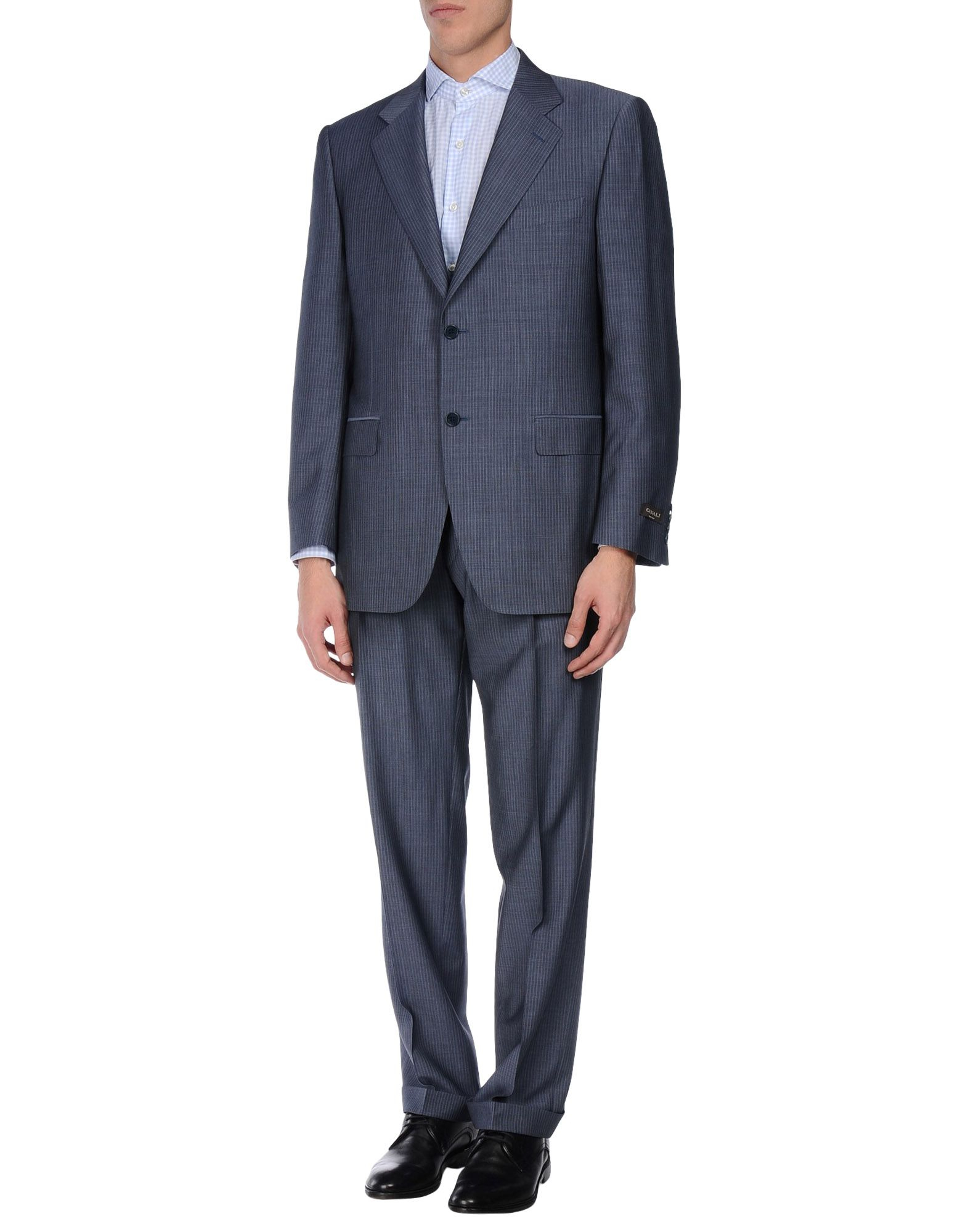 Canali Suit in Gray for Men (Slate blue) | Lyst