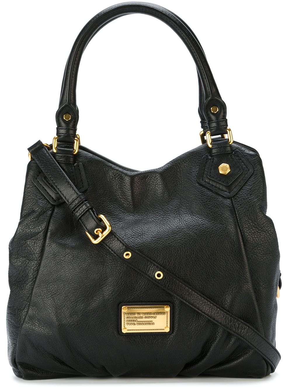 Marc by marc jacobs 'classic Q Francesca' Tote in Black | Lyst