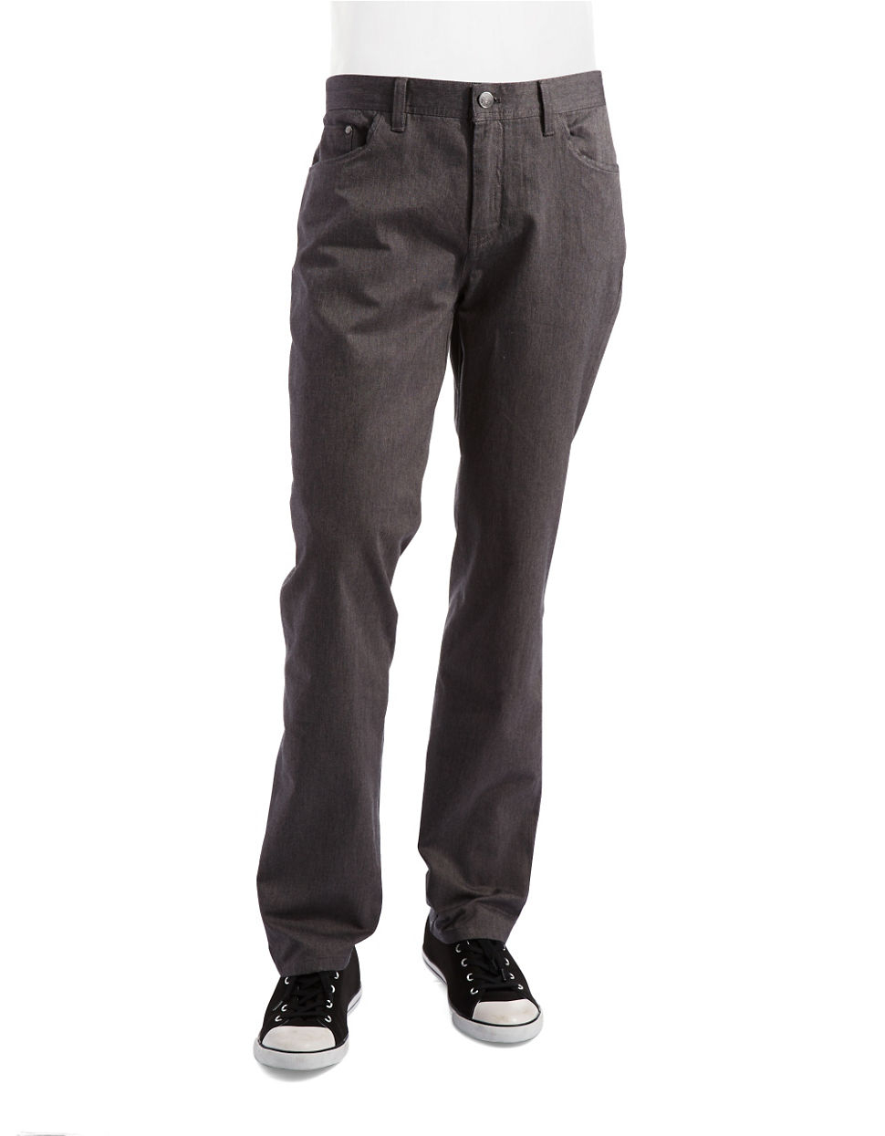 English Laundry Walker Marled Jeans in Gray for Men (Grey) Lyst