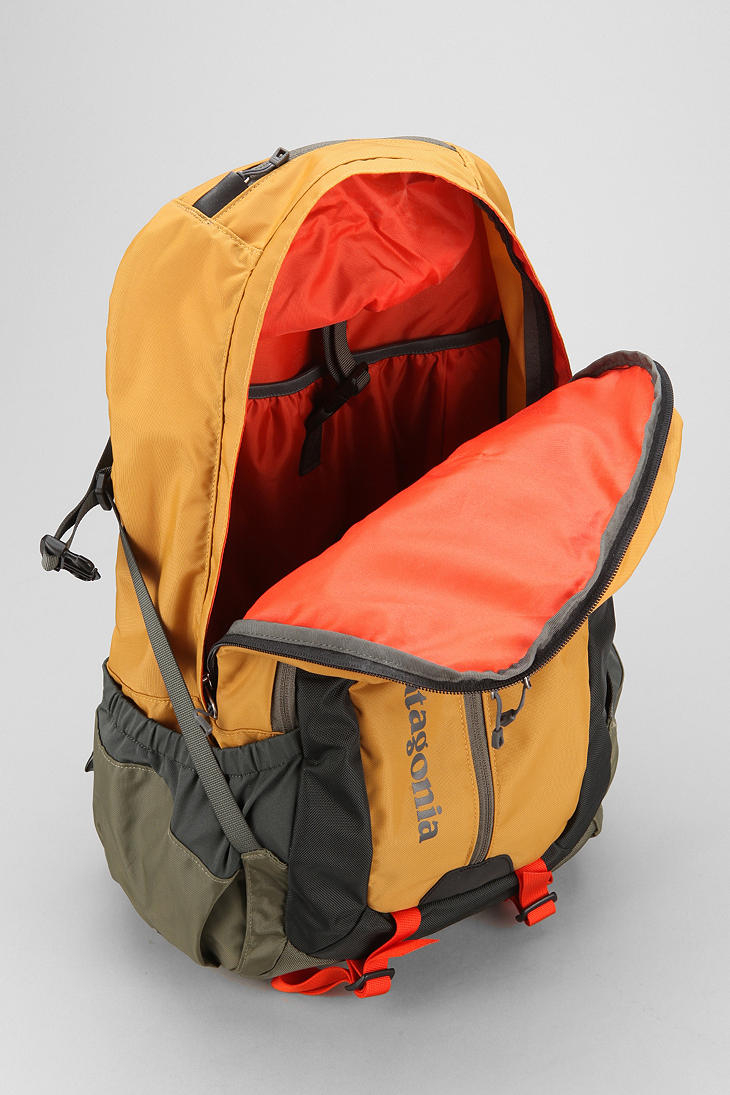 Urban outfitters Patagonia Refugio Backpack in Yellow for Men Lyst