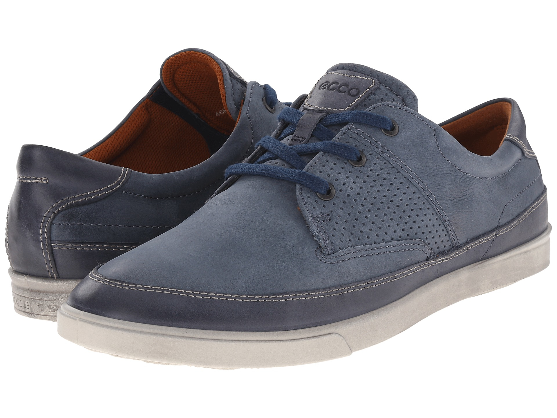 Lyst Ecco Collin Nautical Perf in Blue for Men