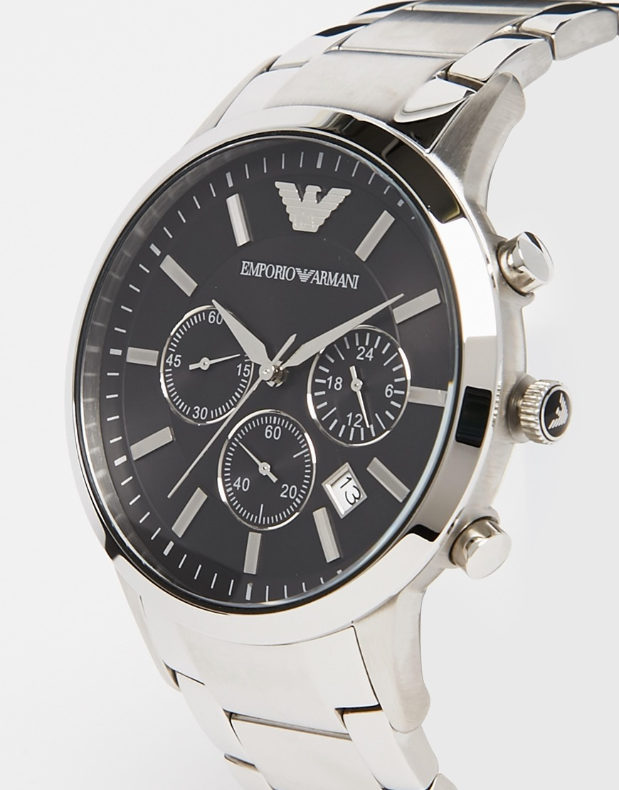 Emporio Armani Ar2434 2365 emporio armani ar2434 emporio armani gent 39 s stainless Emporio Armani Ar2434 2365 emporio armani ar2434 emporio armani gent 39 s stainless