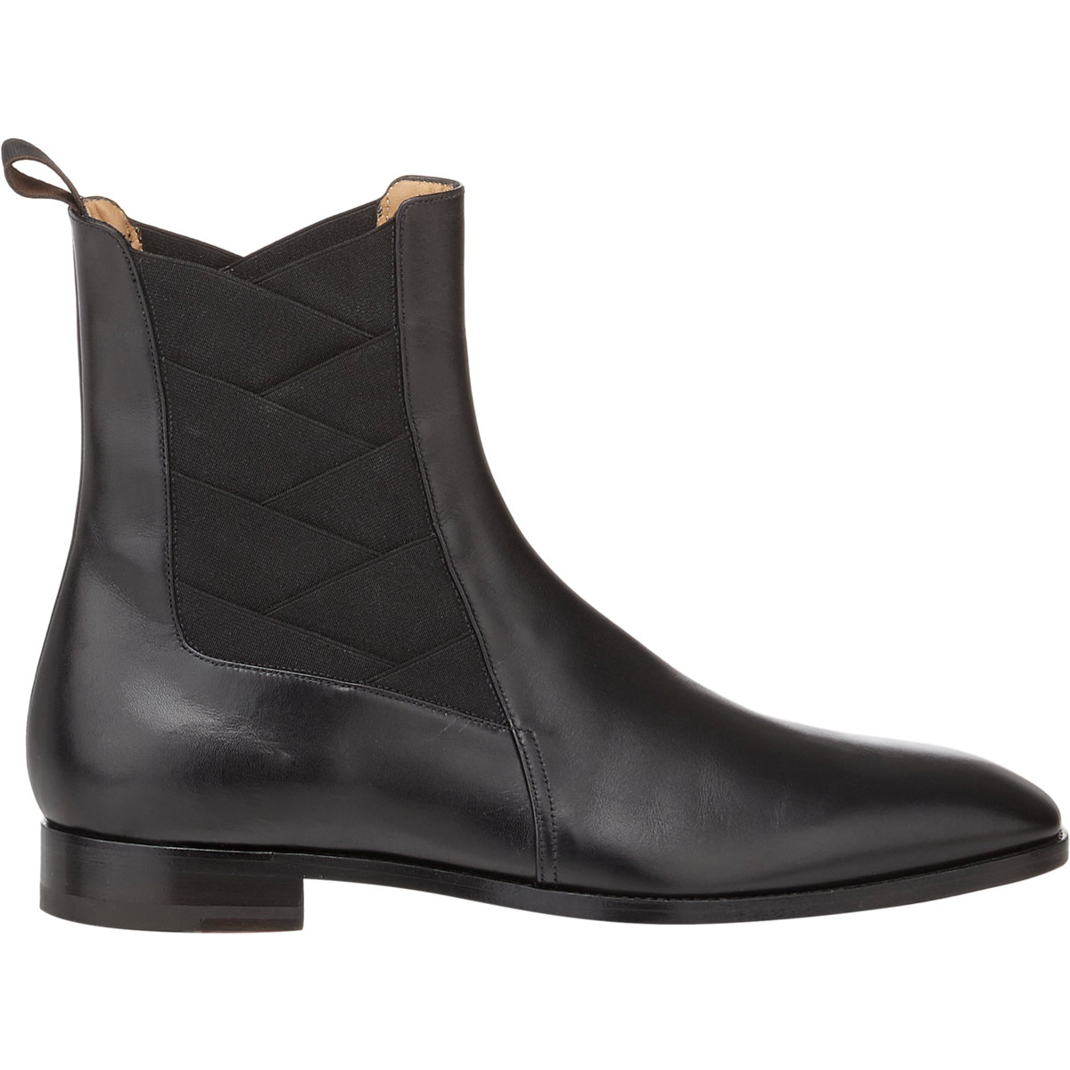 Christian louboutin Brian Chelsea Boots in Black for Men | Lyst