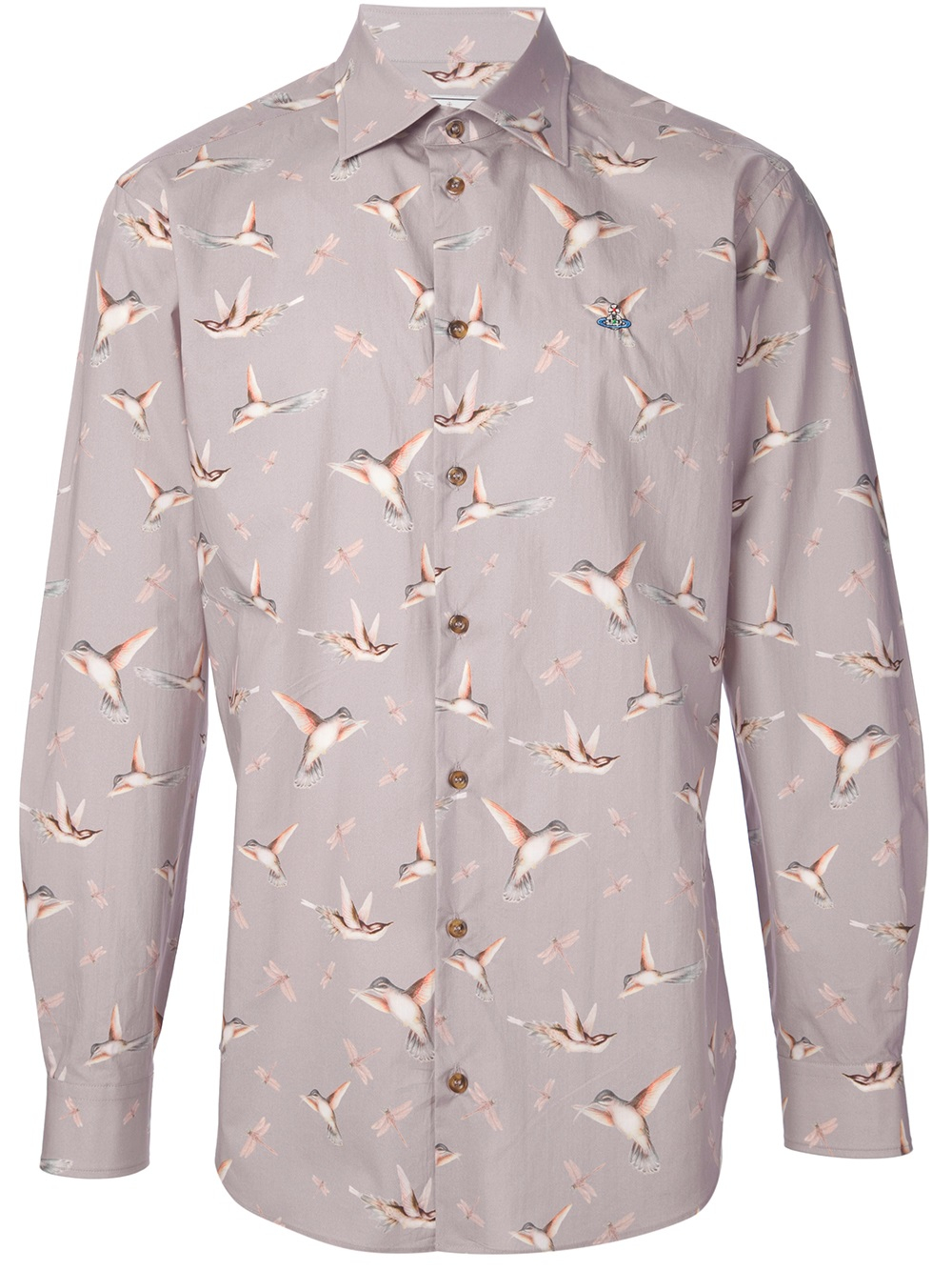 bird dress shirt