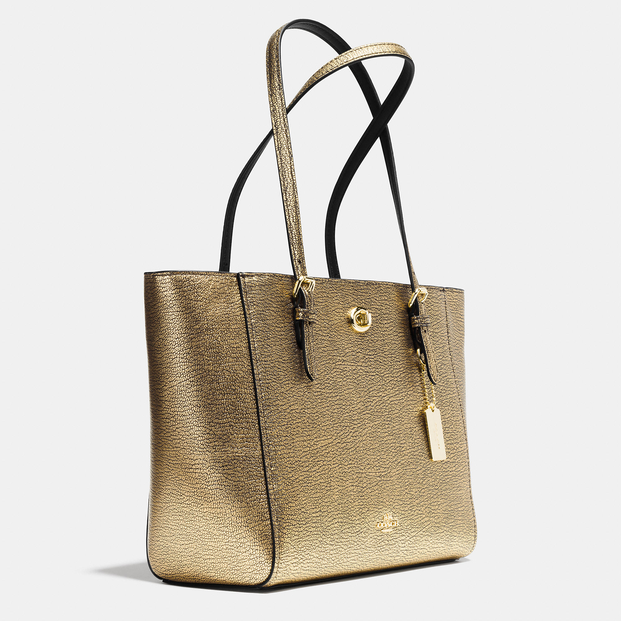 coach hobo metallic-skirt