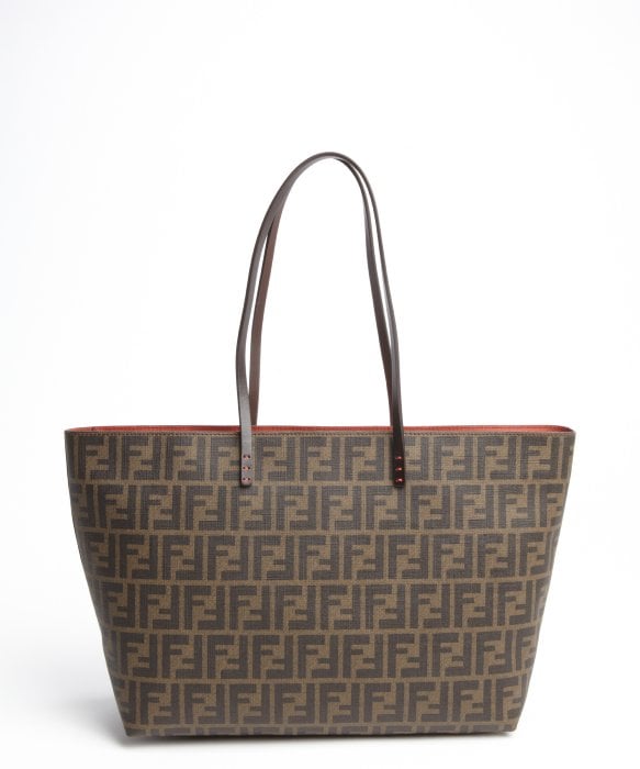 Fendi Zucca Top Handle Tote Bag | semashow.com