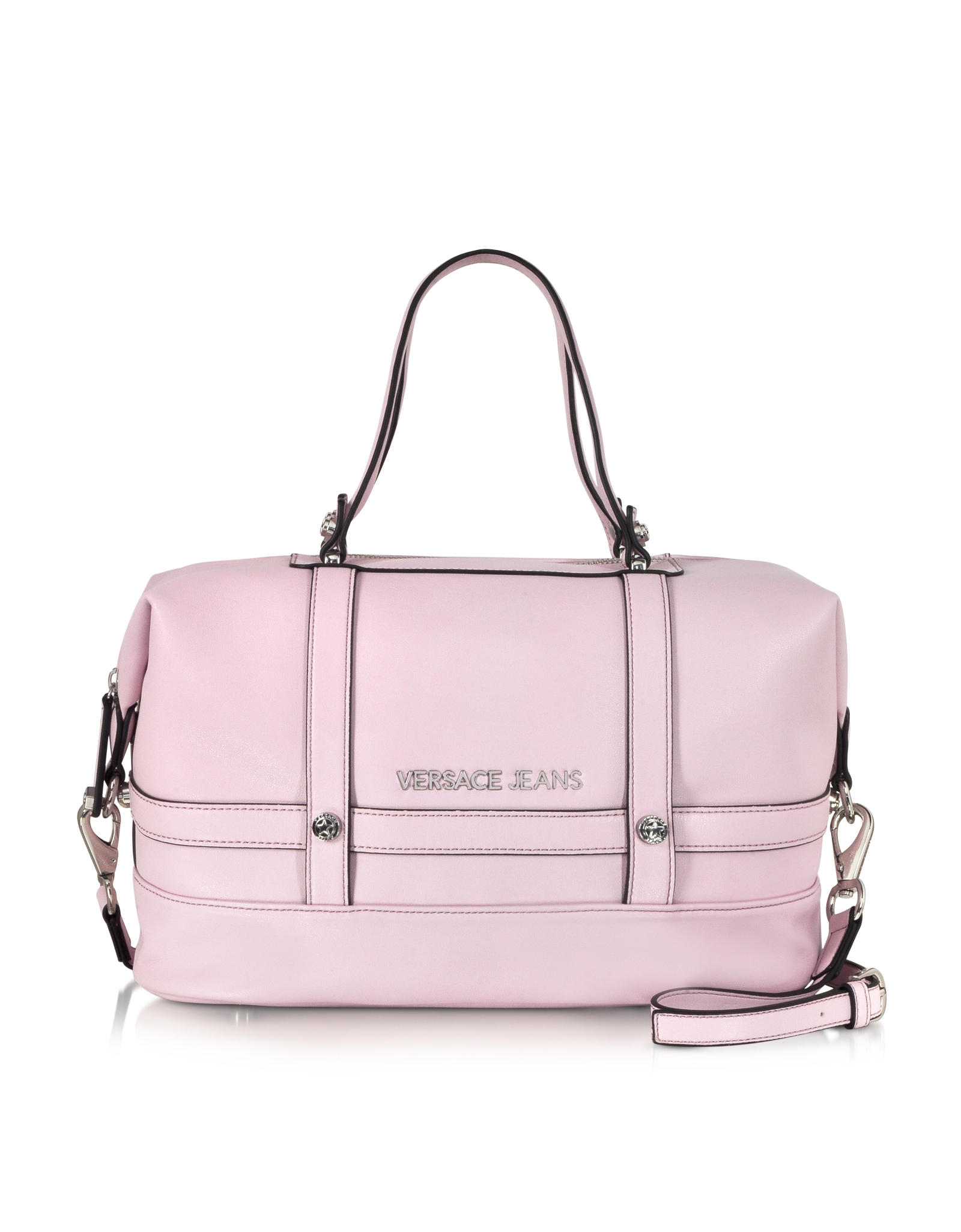 versace jeans pink bag