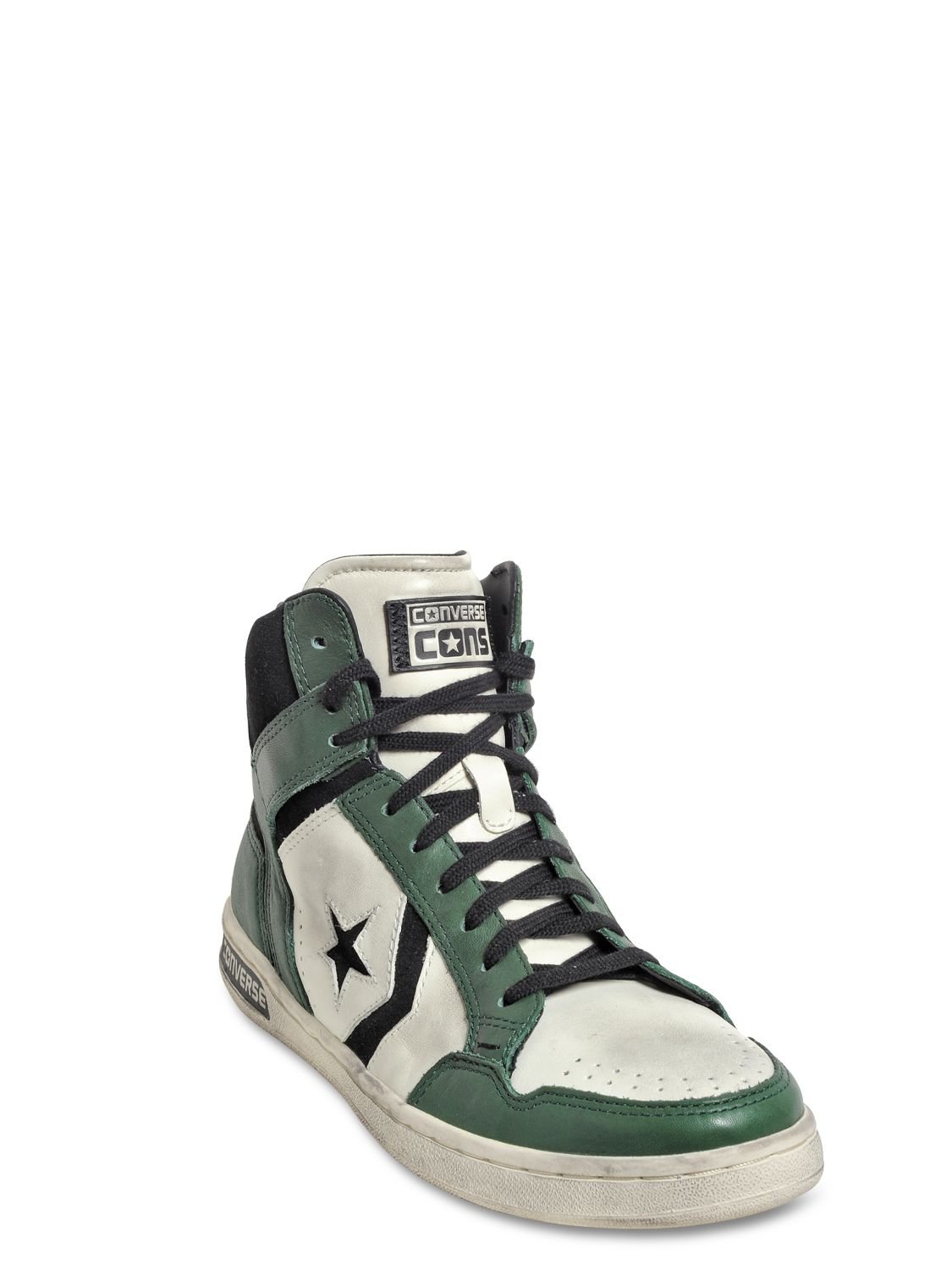 converse green high tops uk