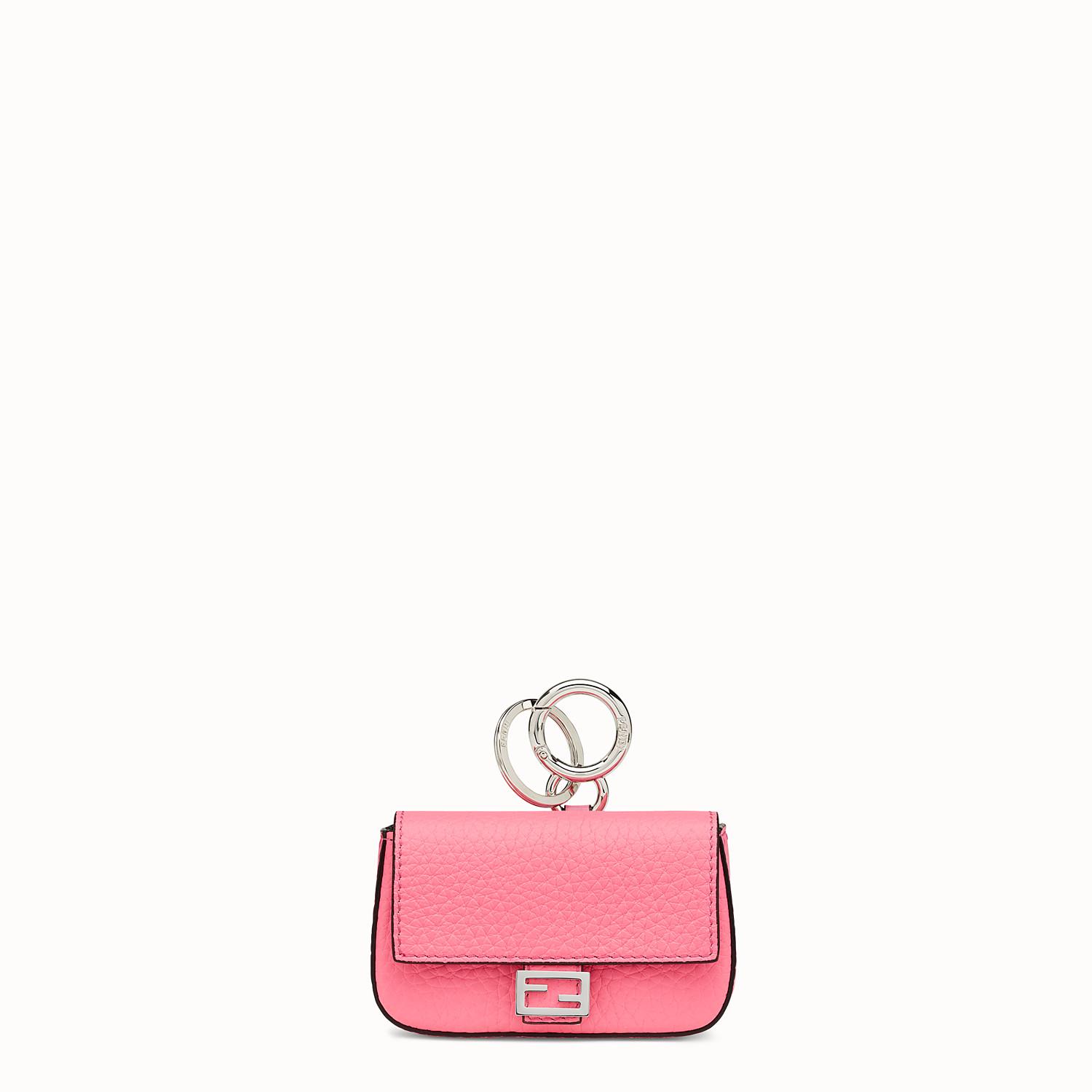Fendi Nano Baguette Charm in Pink - Lyst