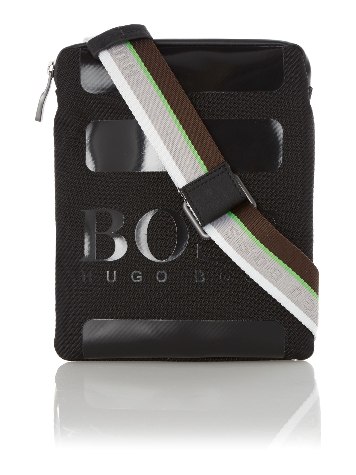 Hugo Boss Vlaskso Pouch Bag in Black for Men | Lyst