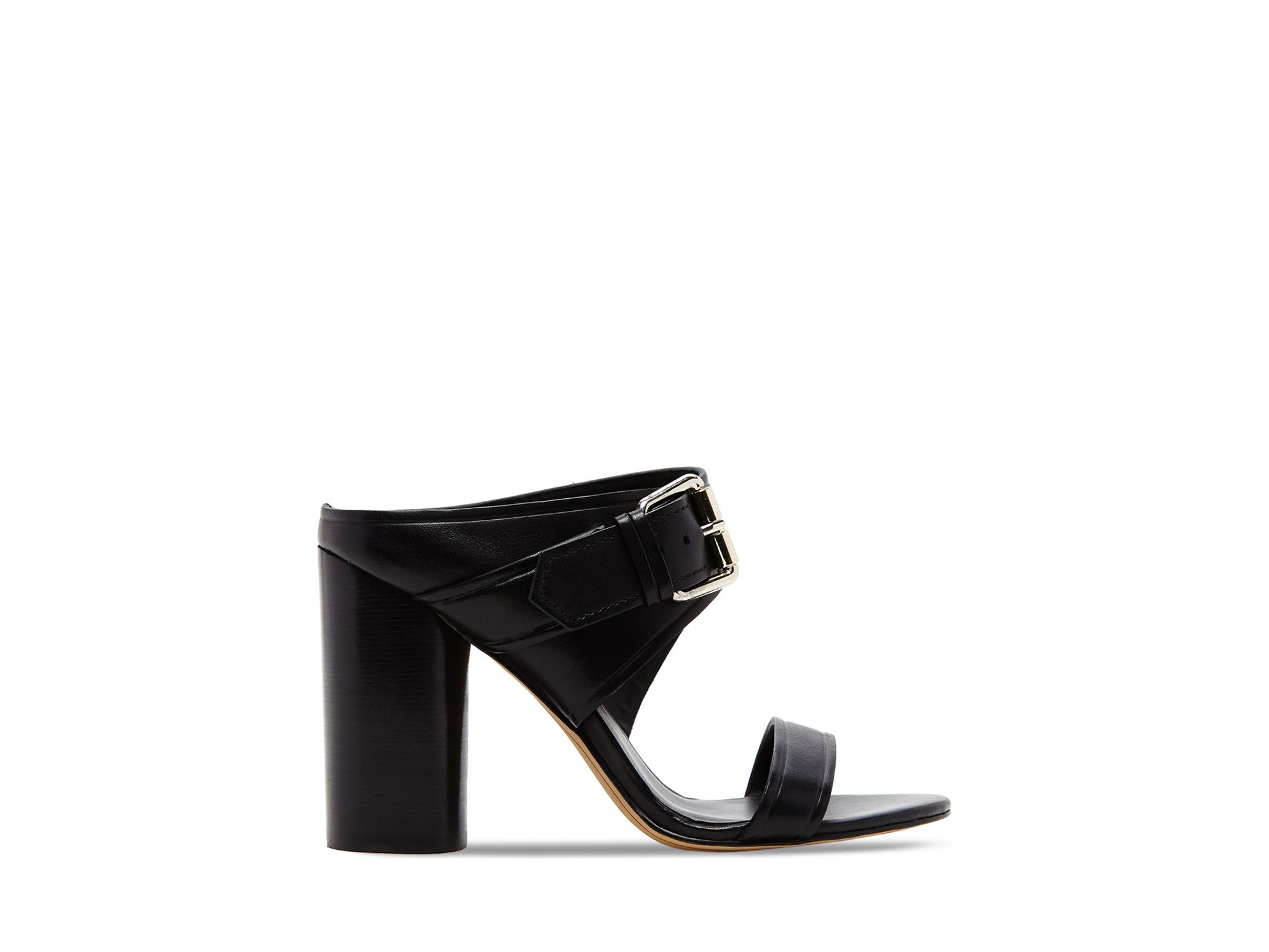 Lyst Dolce  Vita  Slide Sandals  Maitlyn High  Heel  in Black