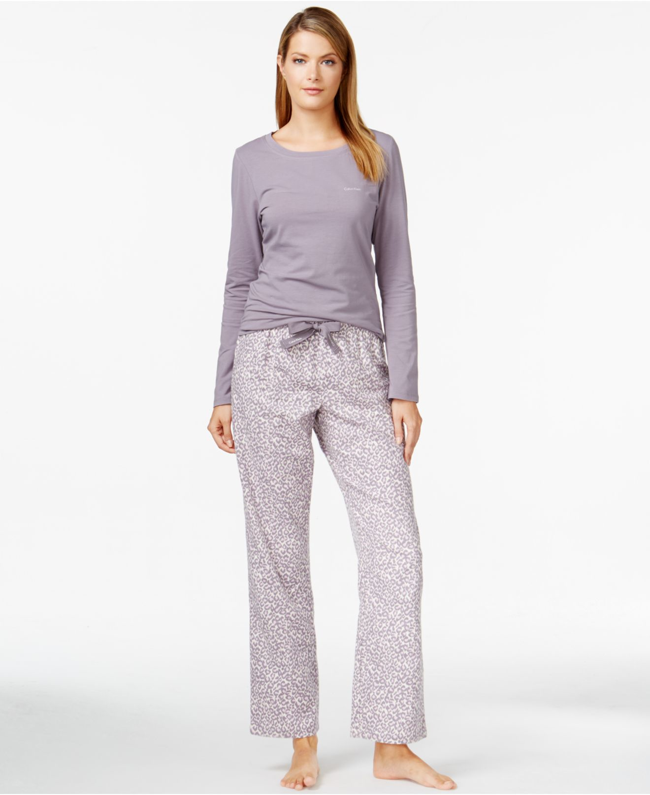 calvin klein grey pants