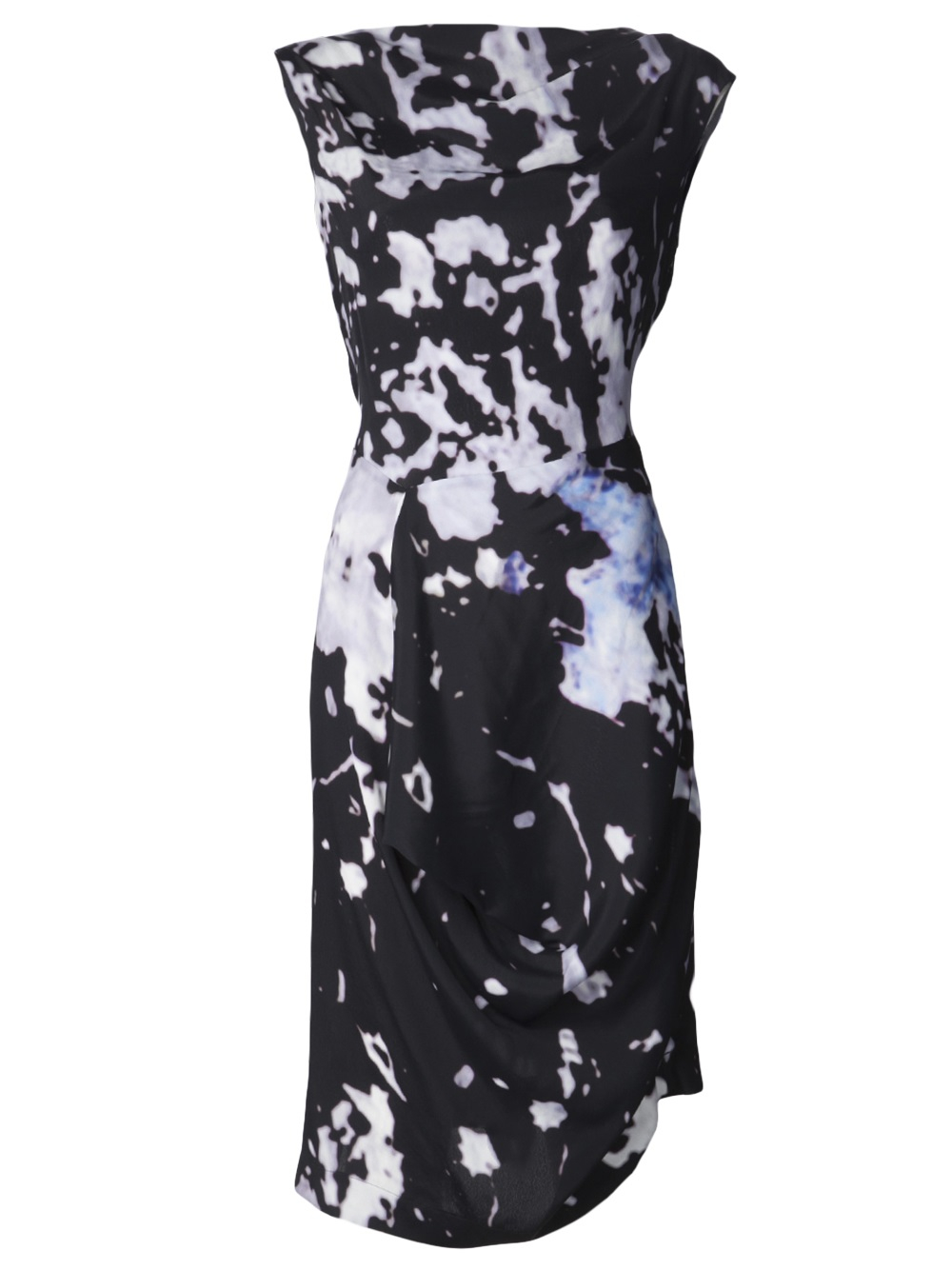 Vivienne westwood anglomania Prophecy Dress in Black | Lyst