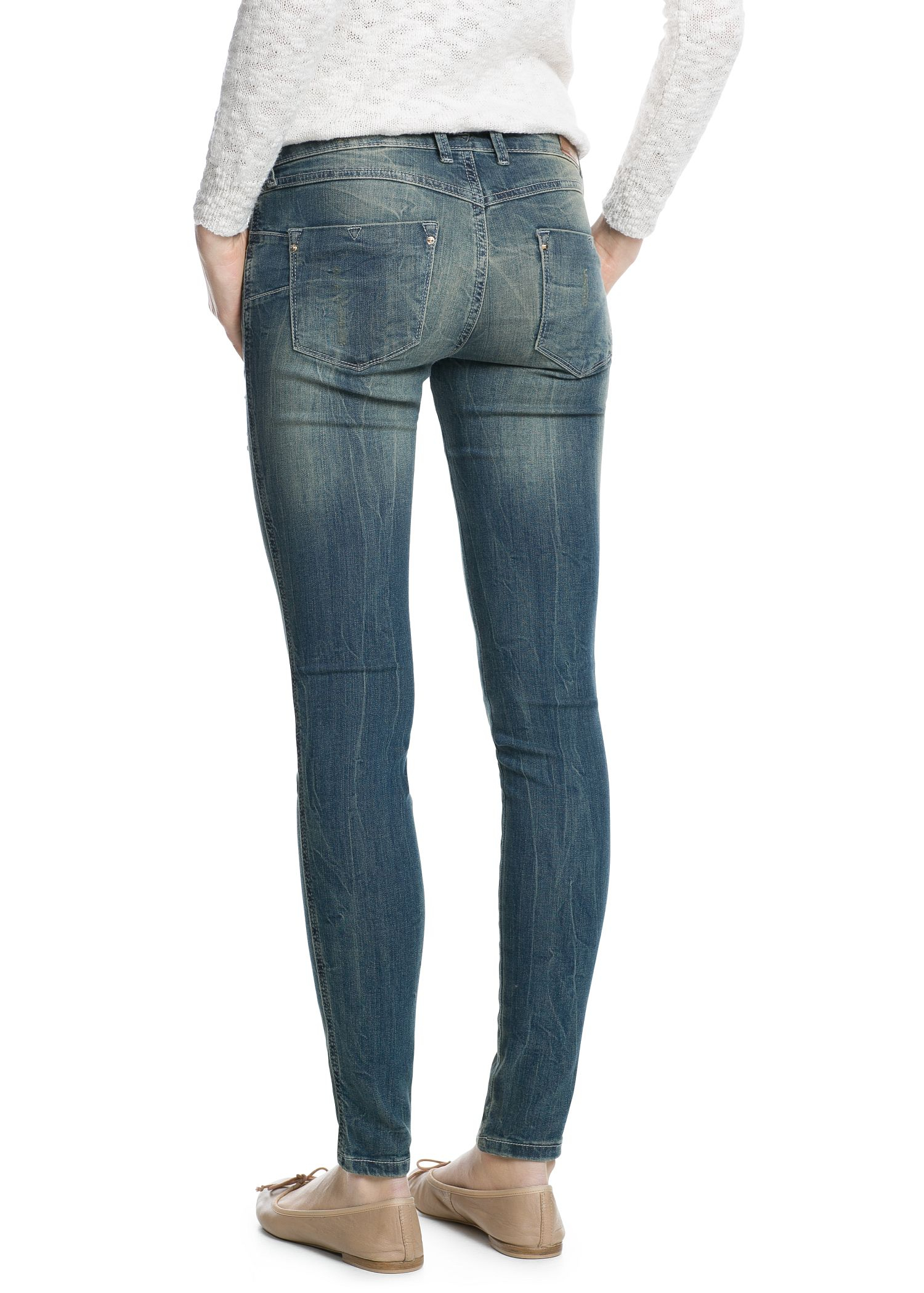 mango push up jeans