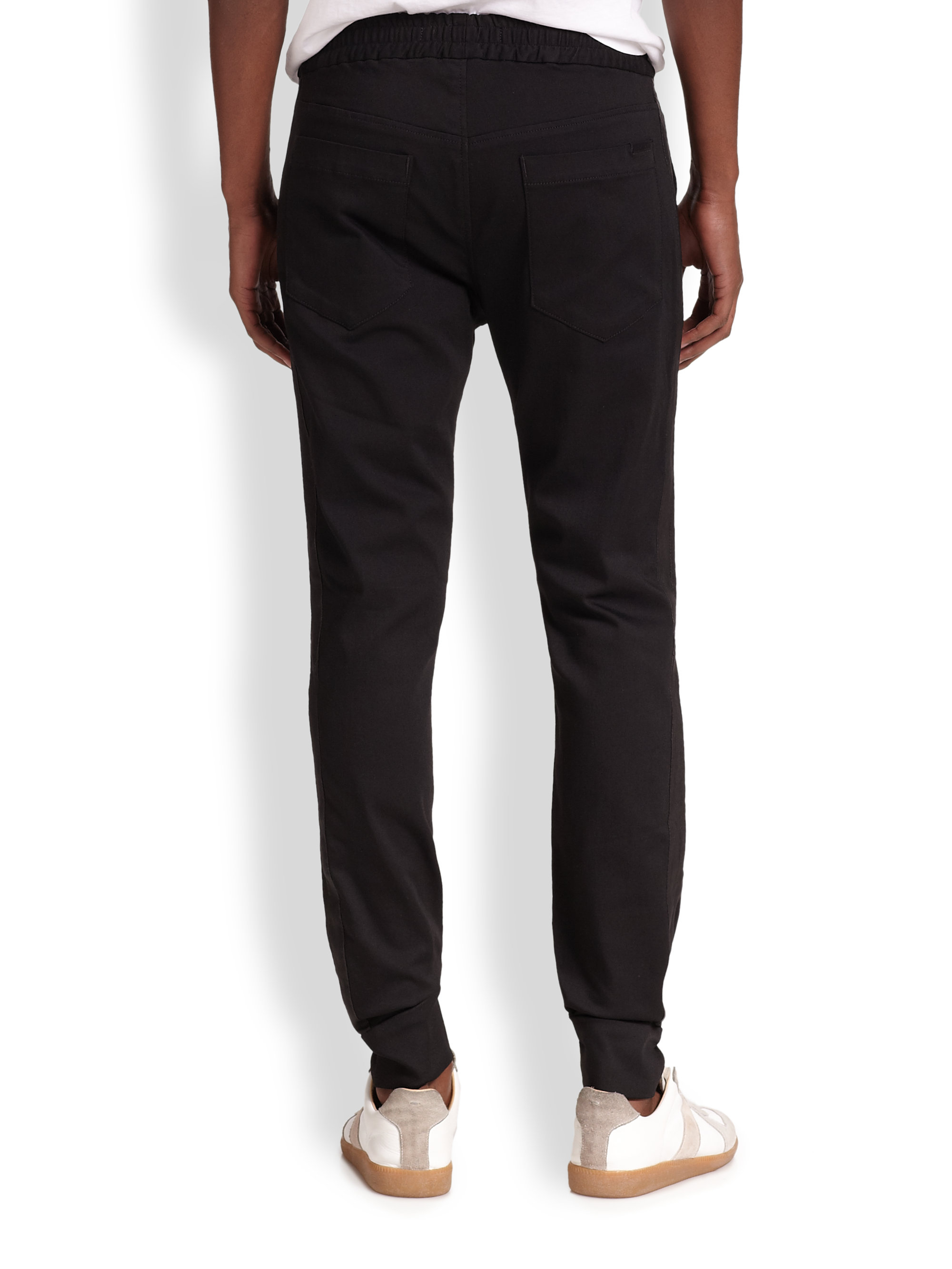 Joe's jeans Freestyle Slim Jogger Pants in Black for Men Lyst