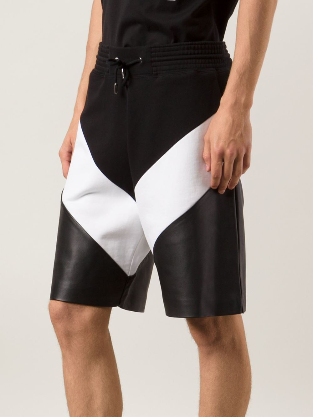 givenchy sweat shorts