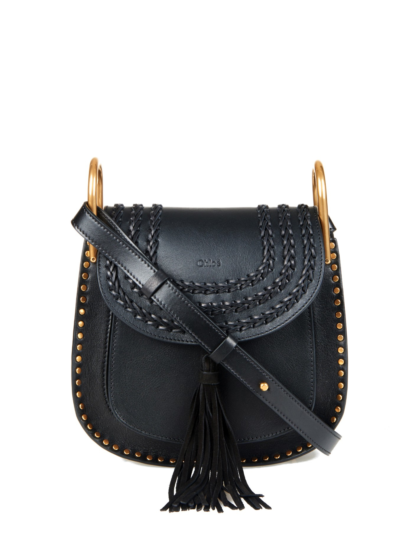 chloe black handbag - Chlo Small Hudson Shoulder Bag in Black | Lyst