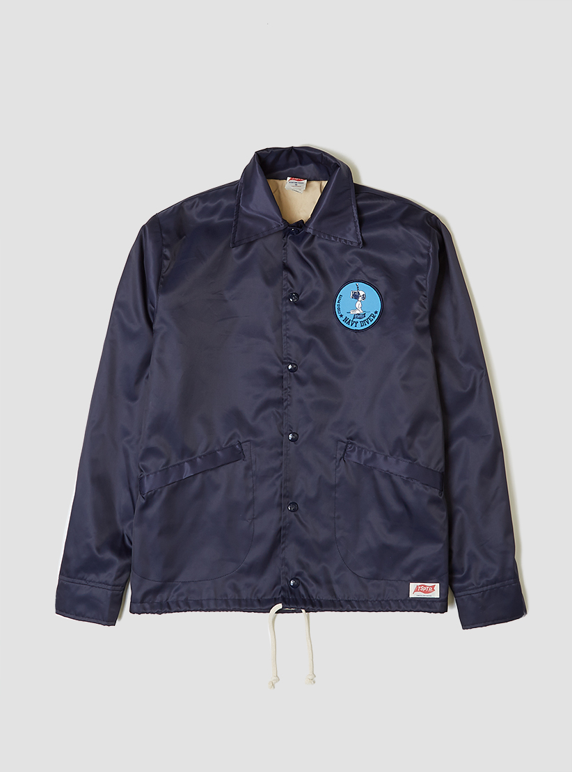 Lyst - Tsptr Snoopy Navy Diver Jacket Navy in Blue for Men