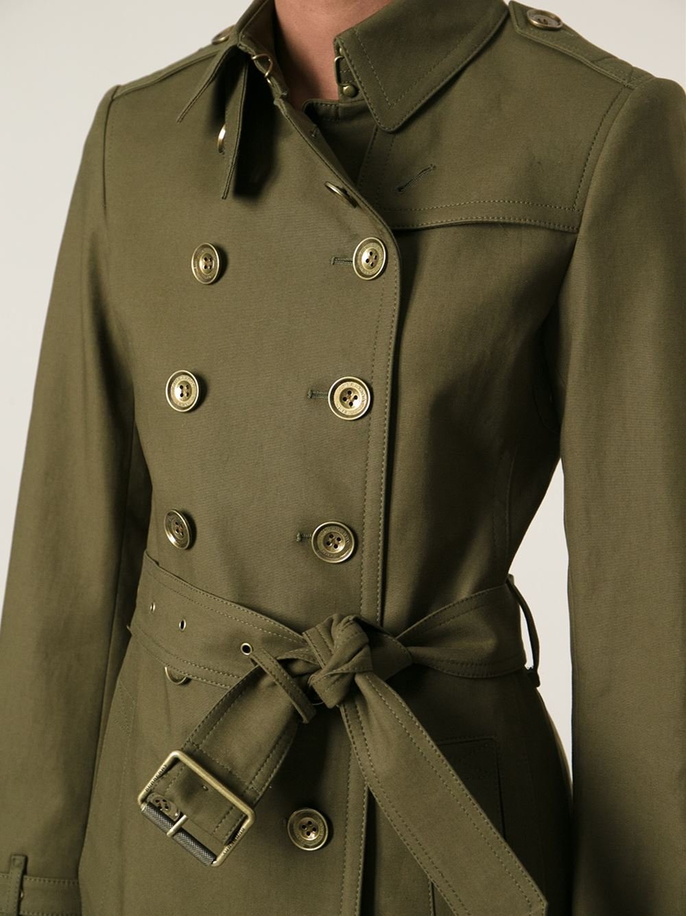 Military Trench Coat | Han Coats