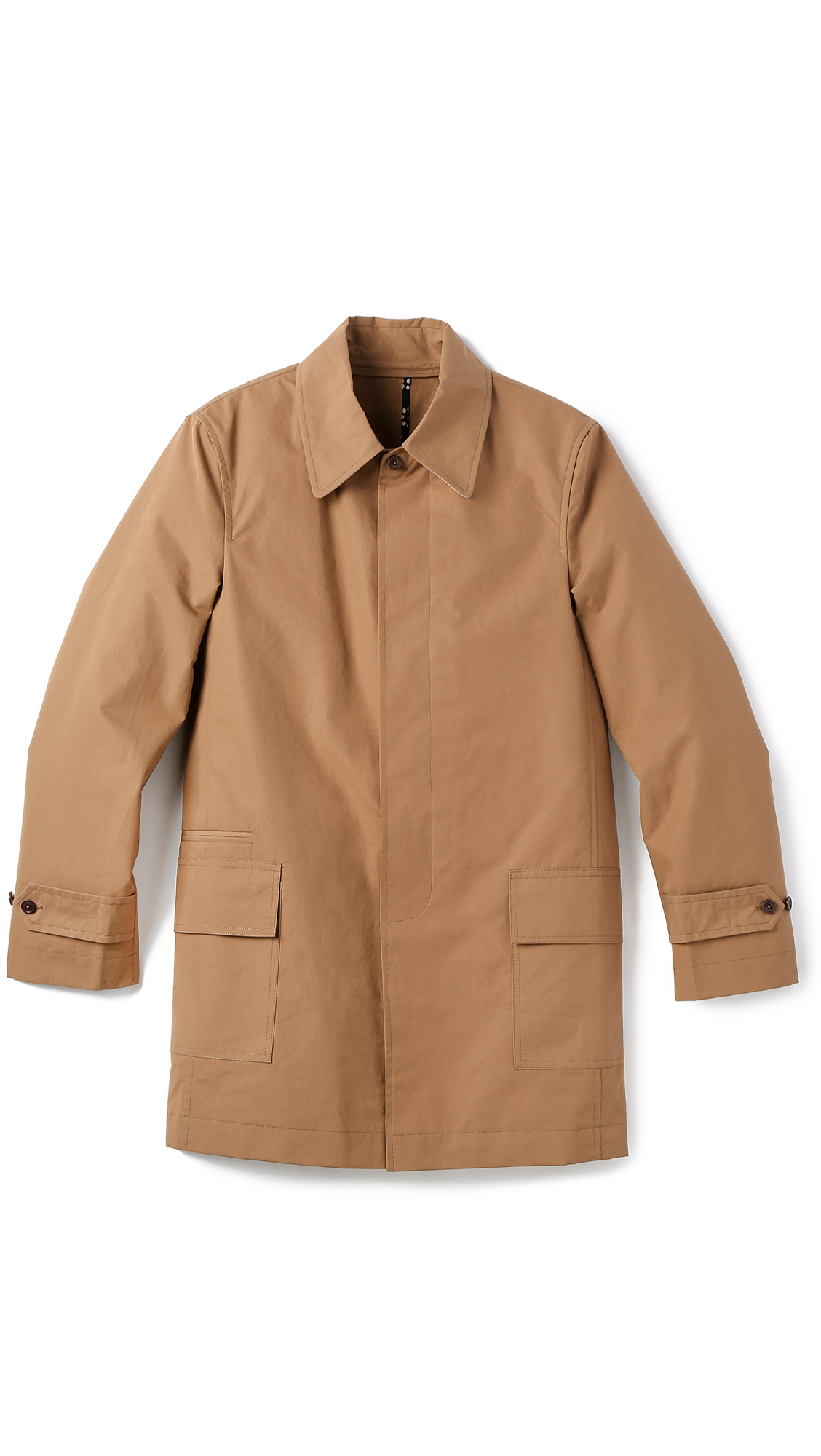 Brooklyn Tailors Weatherproof English Cotton Raincoat in Brown for Men