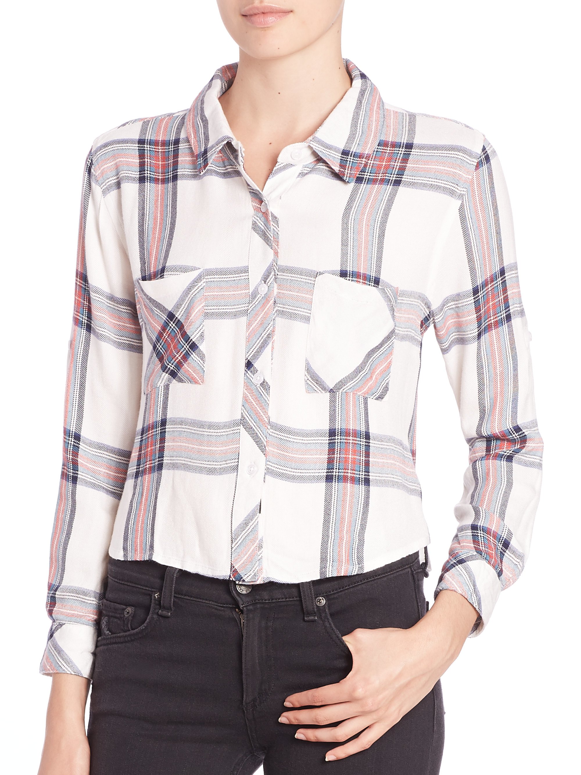 rails white shirt