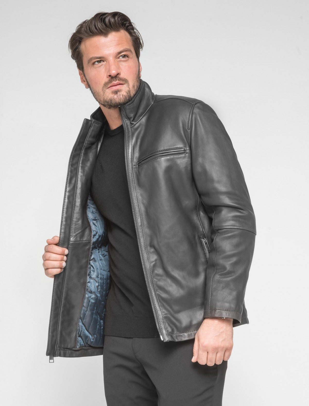 Lyst Marc New York Slade In Black For Men Gallery Men S Yellow Blazers Track Jackets