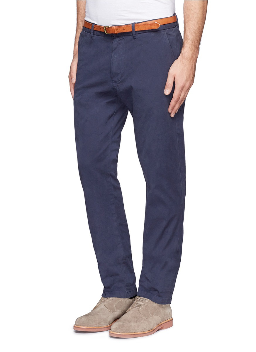 scotch & soda stuart classic chinos