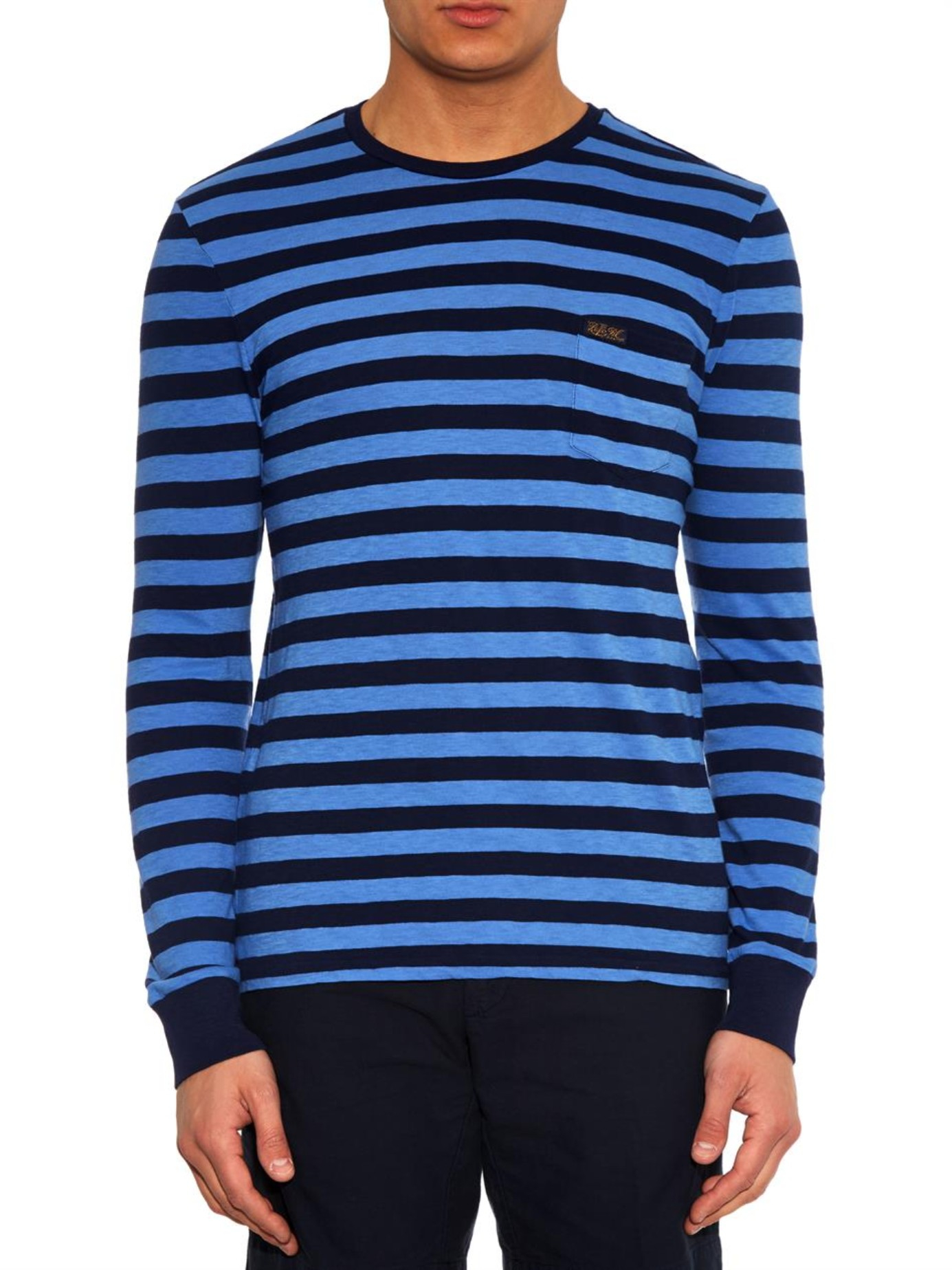 striped tee mens