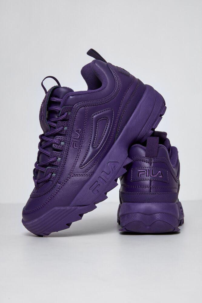 fila disruptor violet