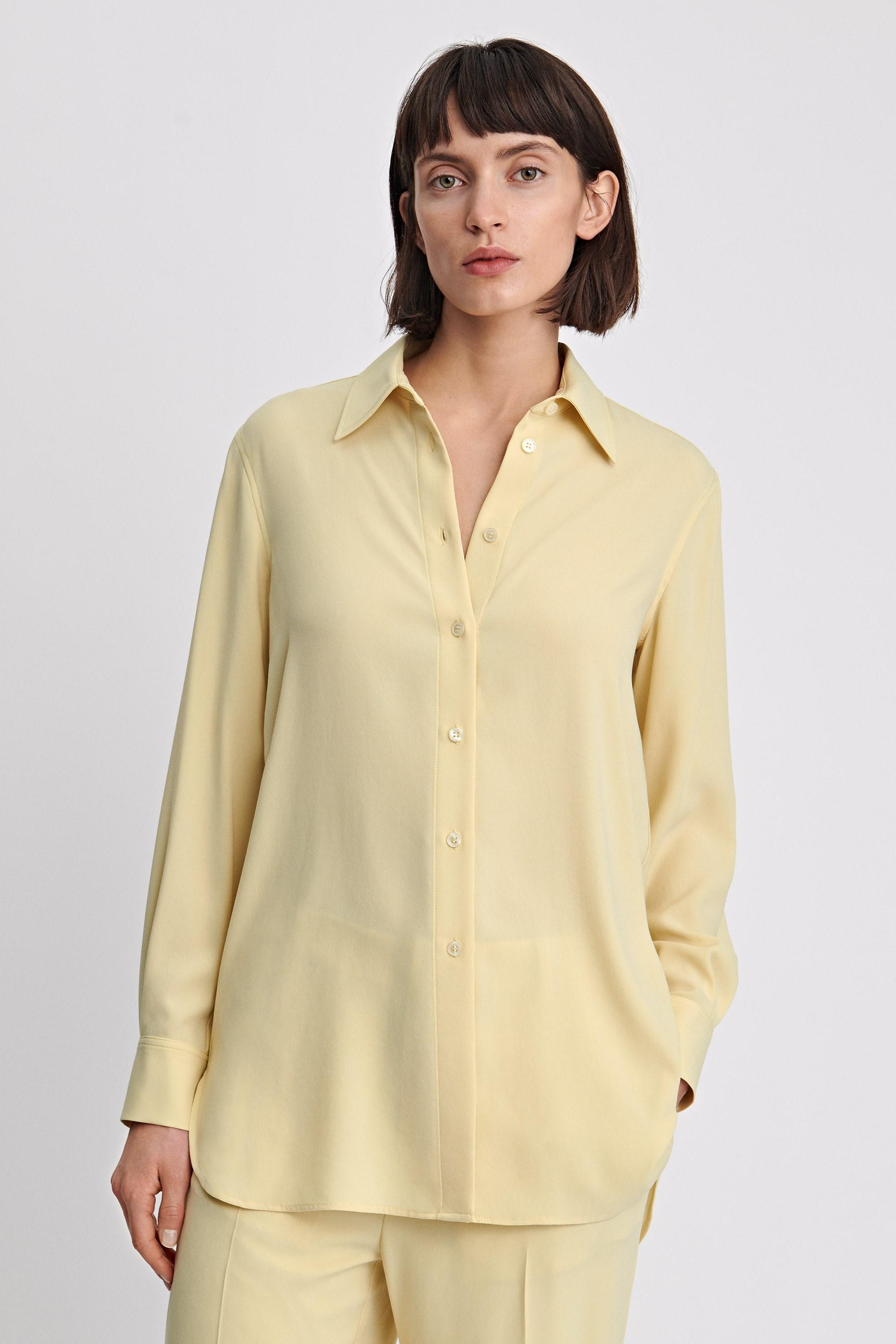 filippa k satin crepe top