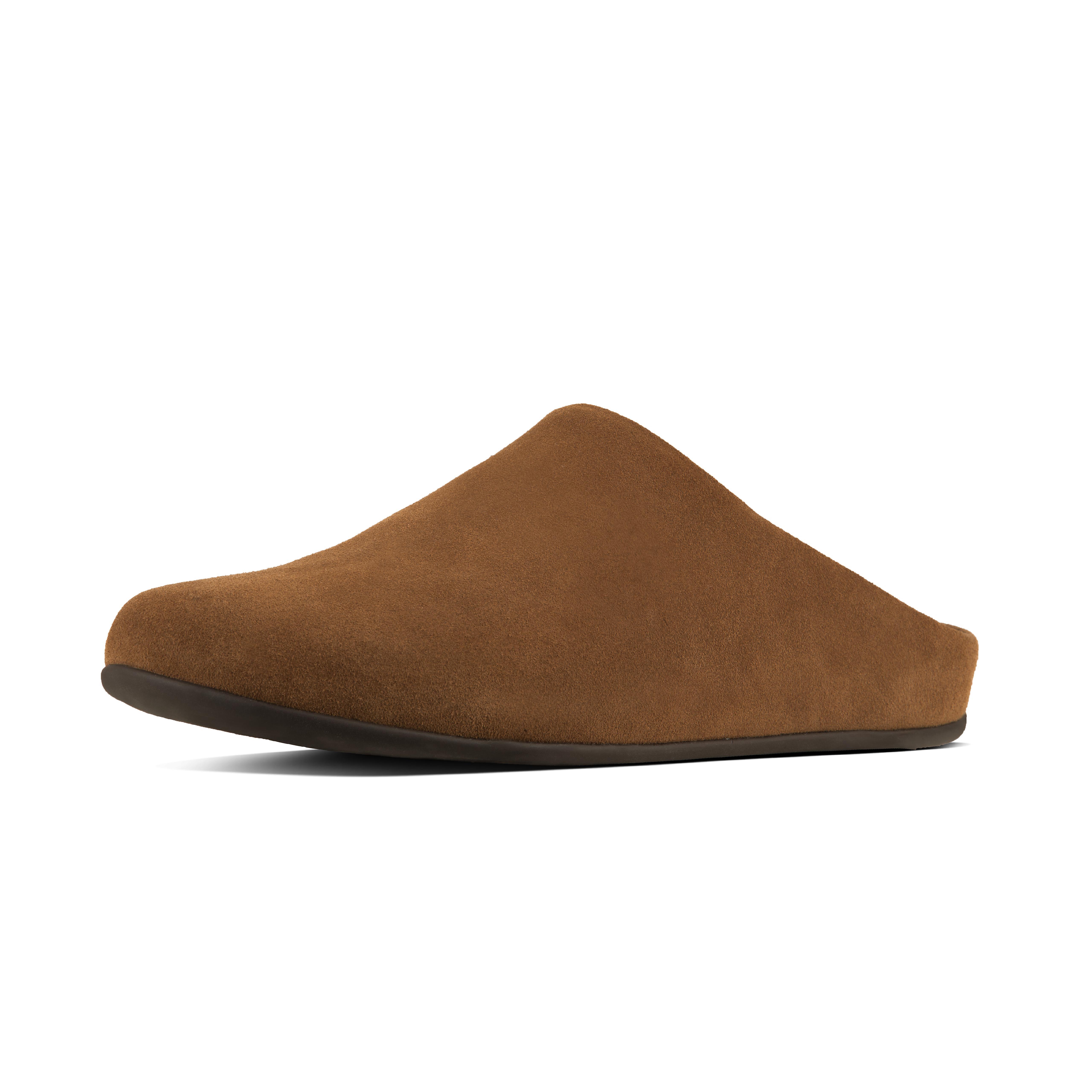 fitflop shove mule leather