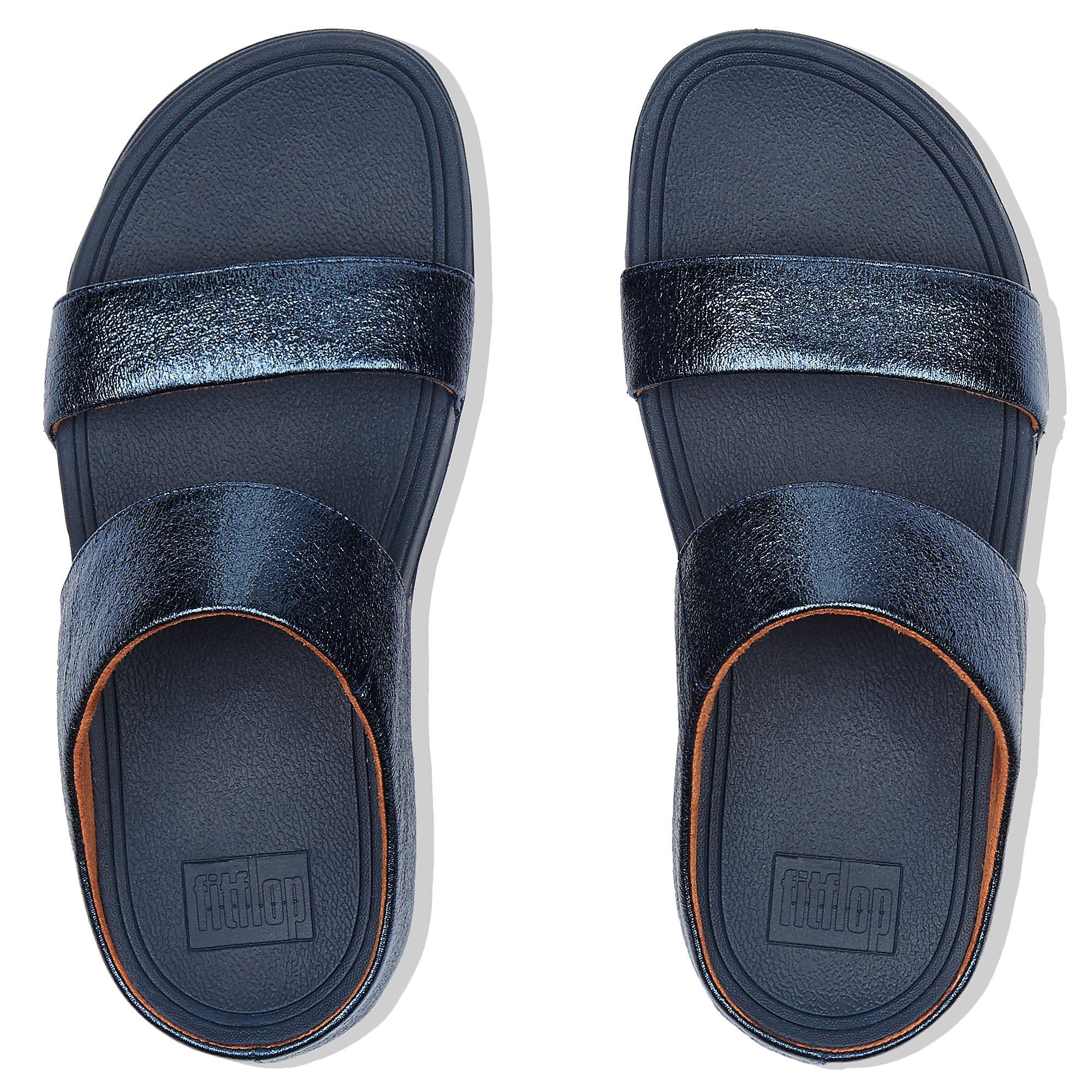 Fitflop Lulu in Midnight Navy (Blue) - Lyst