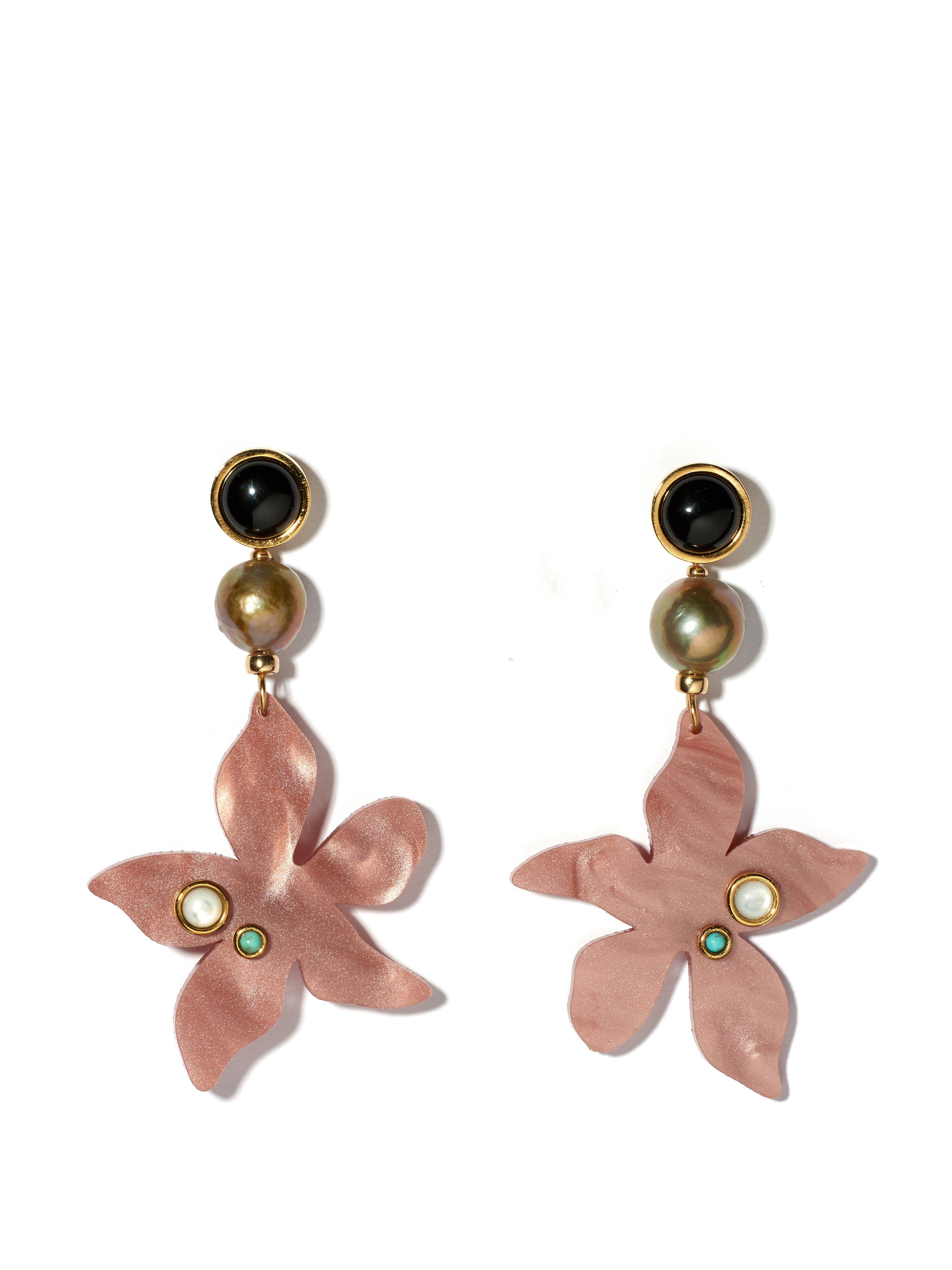 Lyst Lizzie Fortunato Portugal Poppy Earrings Lizzie Fortunato Women S Portugal Poppy Earrings
