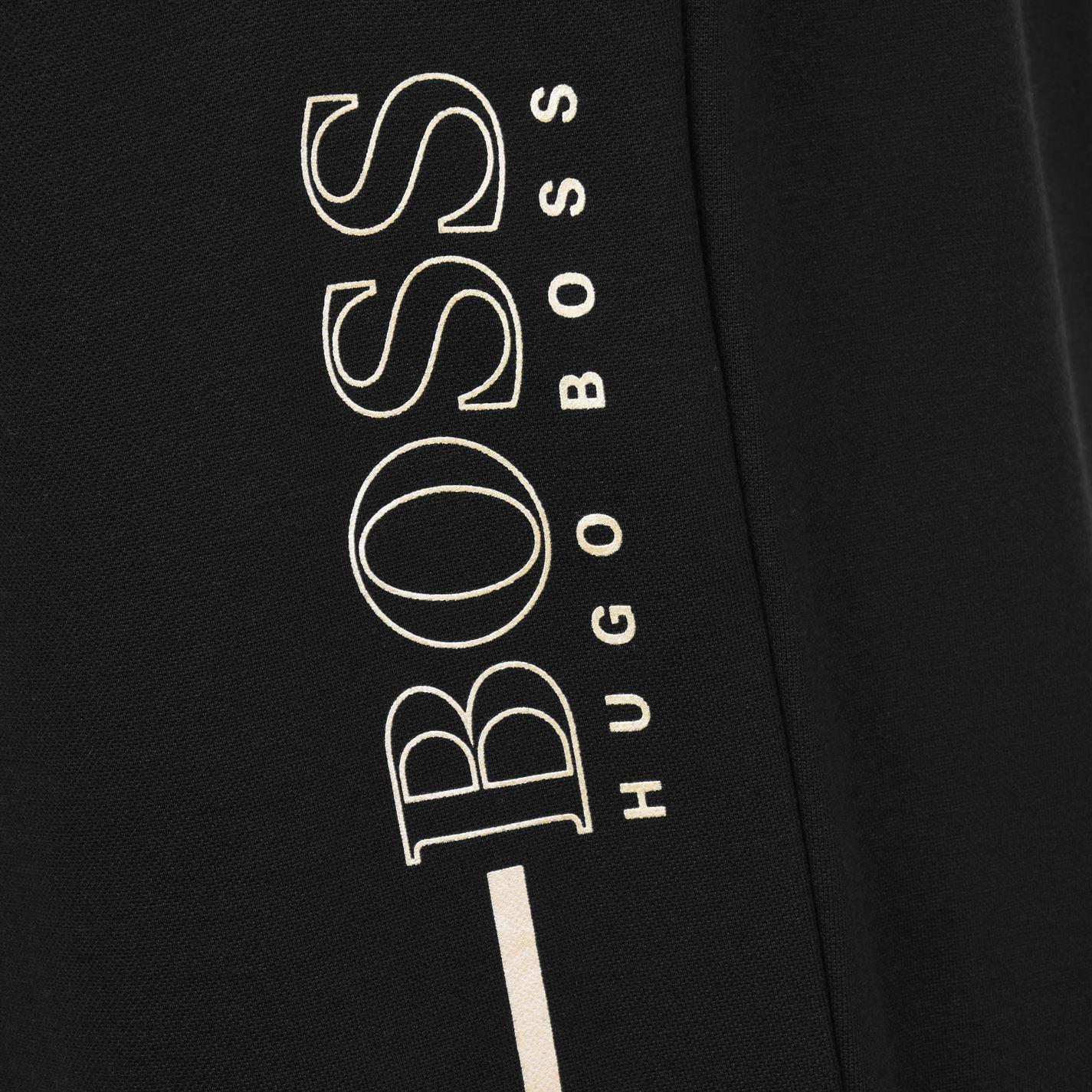 hugo boss black and gold tracksuit bottoms