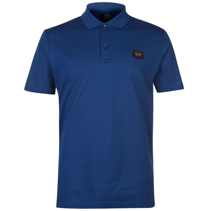 Paul & Shark Short Short Sleeved Polo Shirt in Blue for Men - Lyst