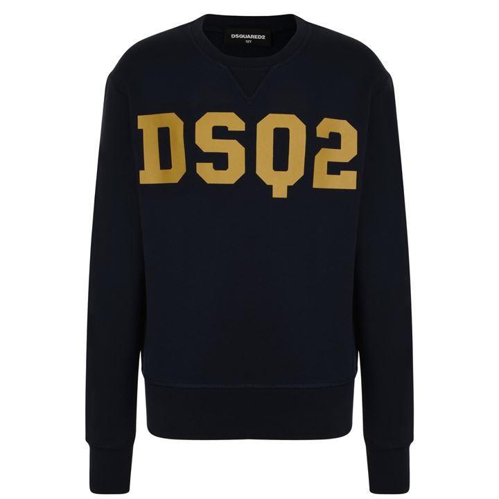 dsquared logo sweatshirt