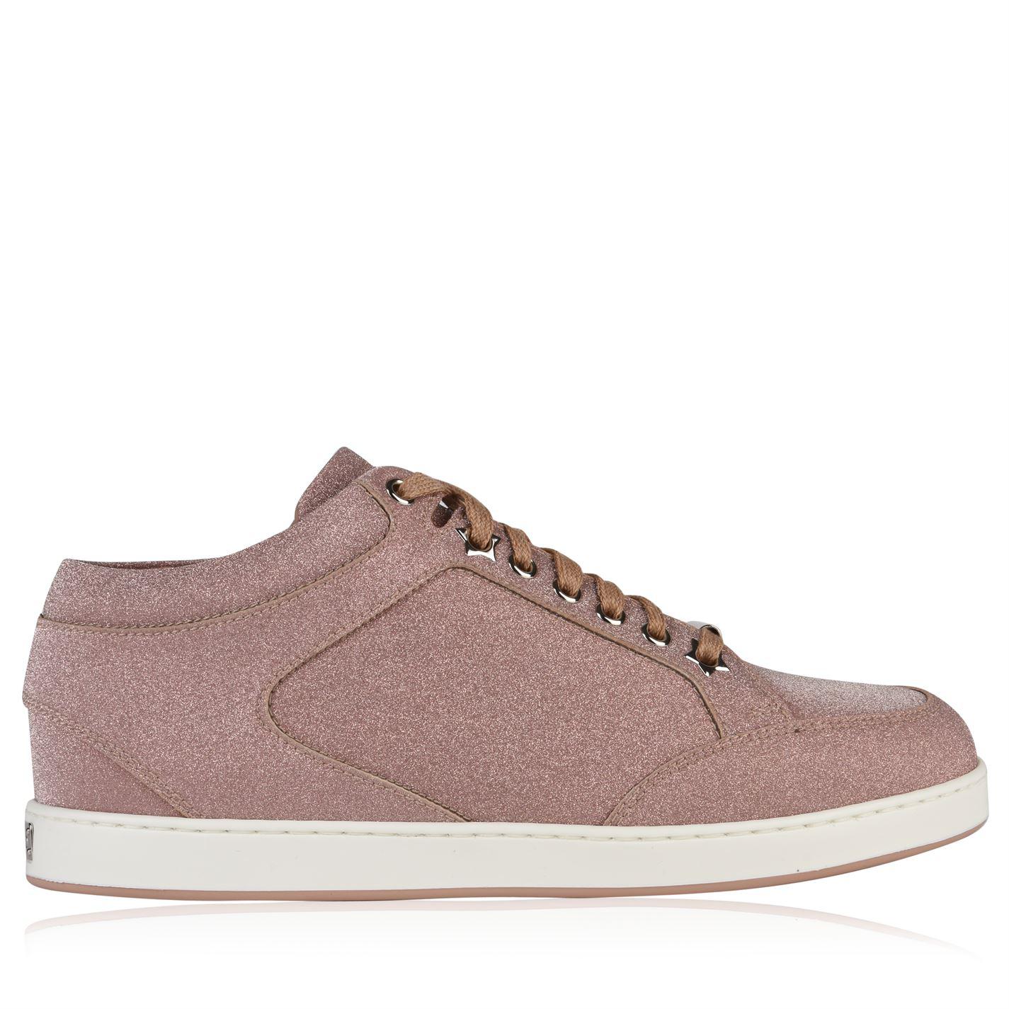 jimmy choo sparkly trainers